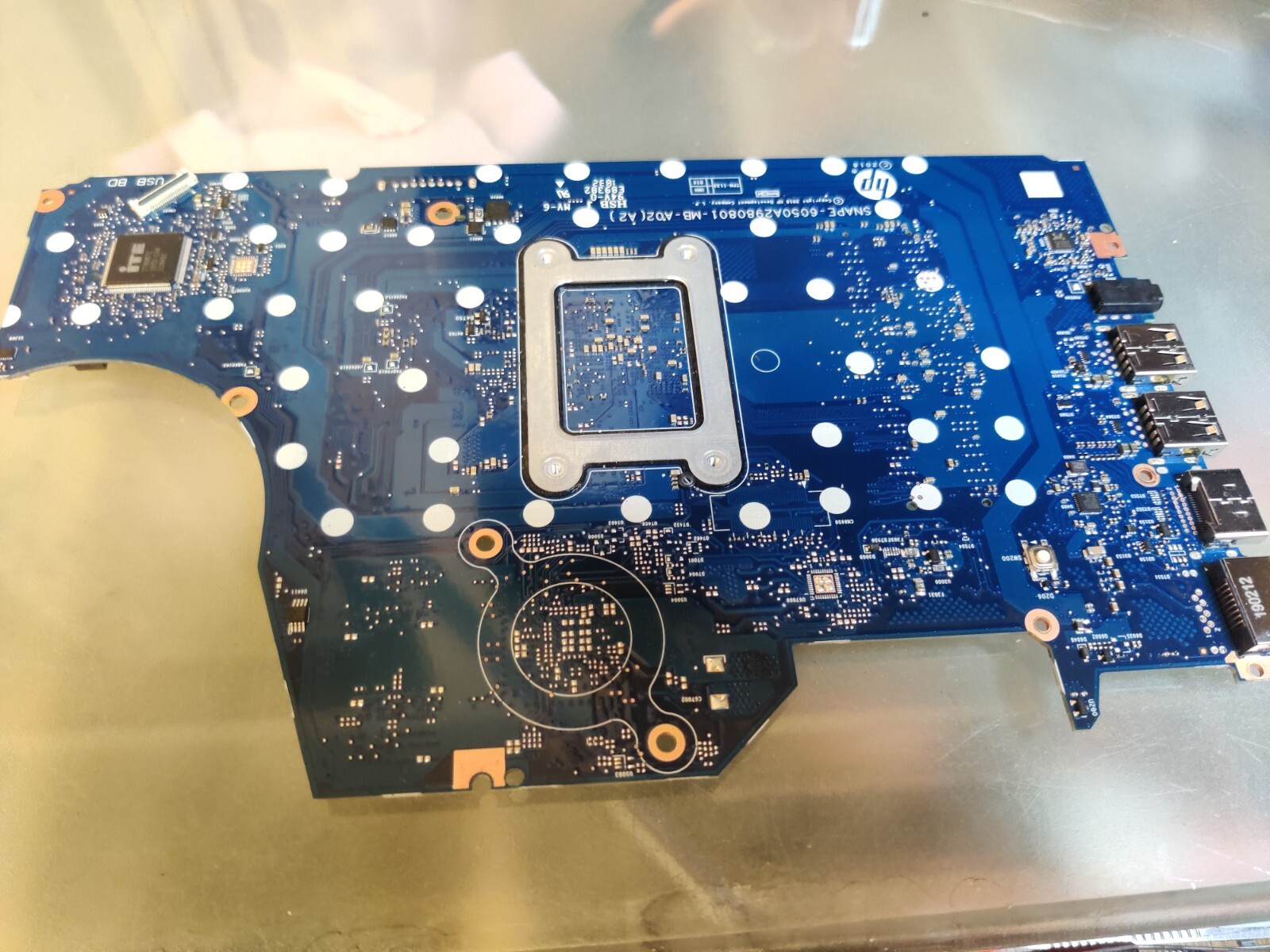 HP 17-BY MOTHERBOARD L22741-601 N4000 INTEL UHD 600 6050A2980801-MB-A02 #