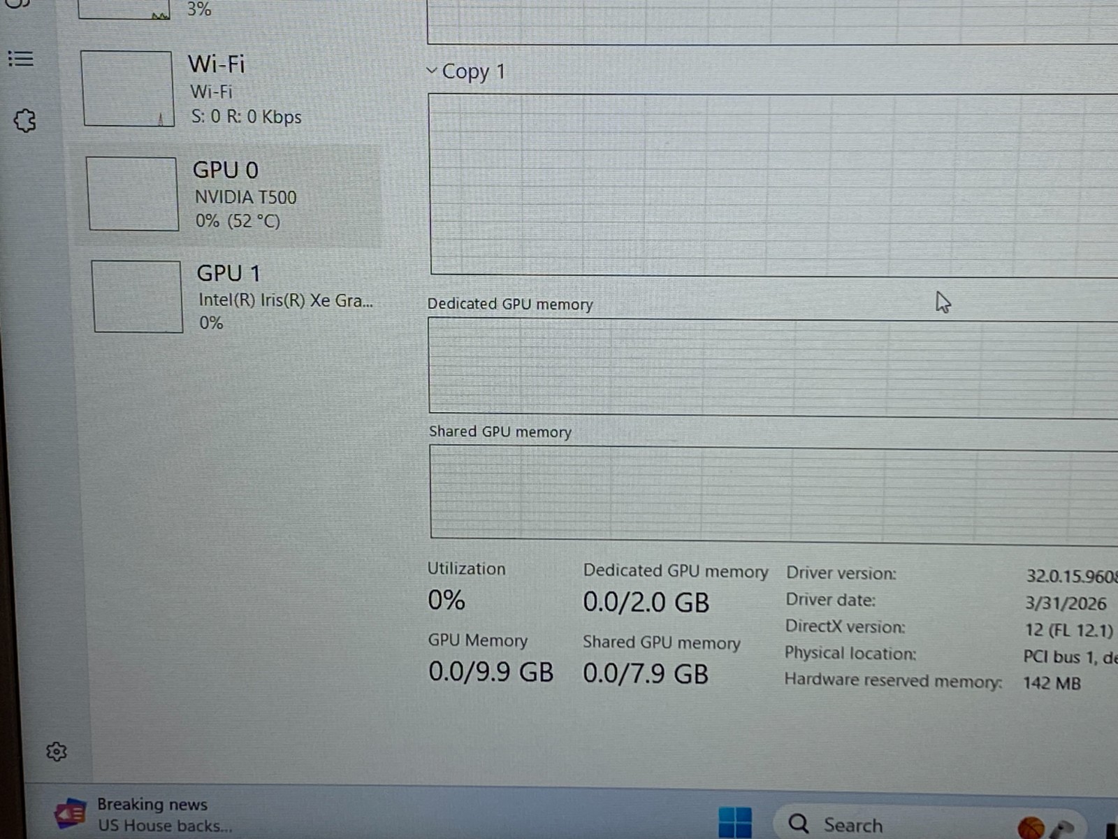 DELL PRECISION 3560 i7-1165G7 16GB RAM 256GB SSD NVIDIA T500 BATTERY 100%(NO AC)