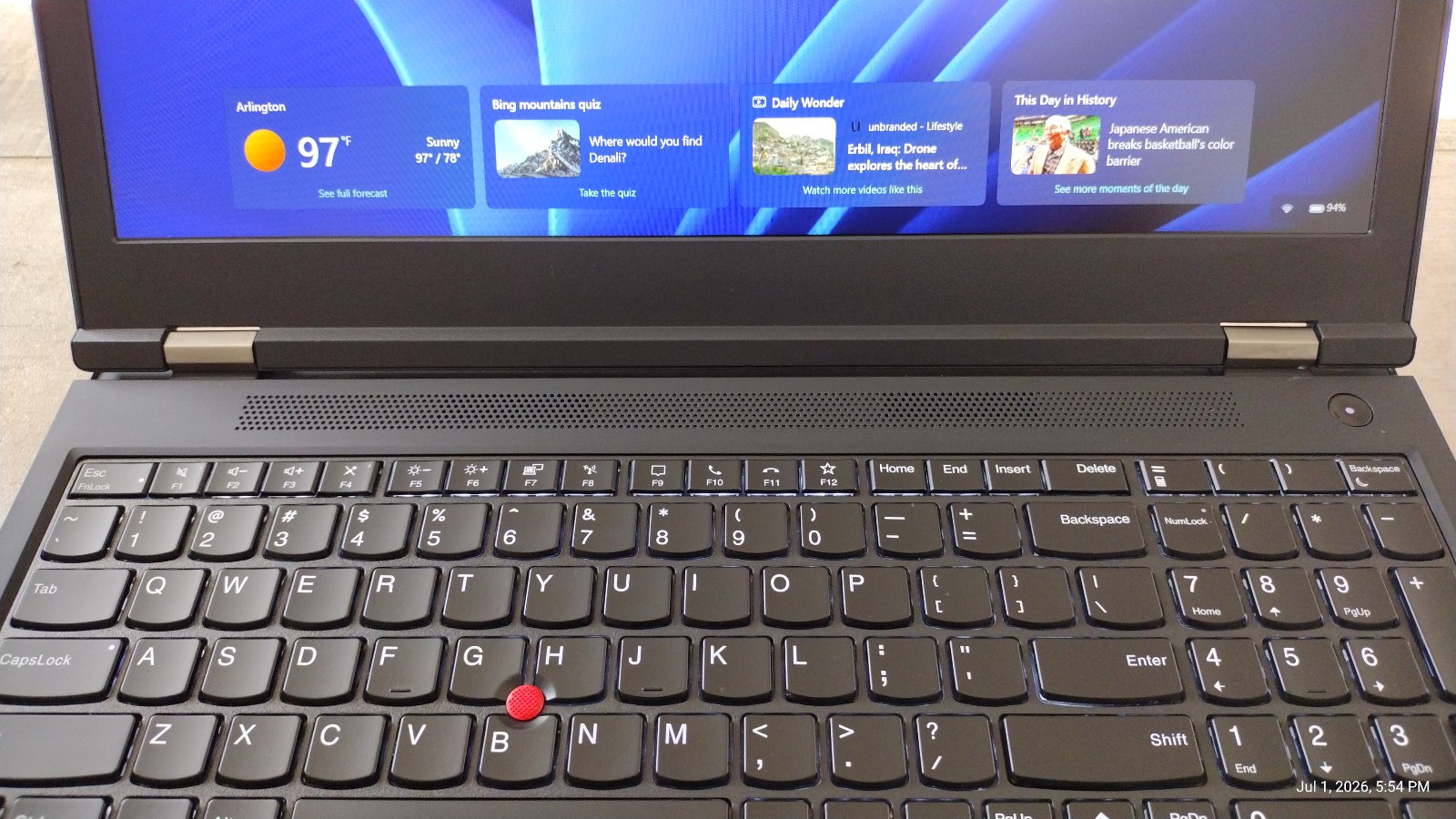 GAMING! Lenovo ThinkPad P15 Gen 2i Laptop i7-11800H 32GB 512GB Win11P NVIDIA RTX