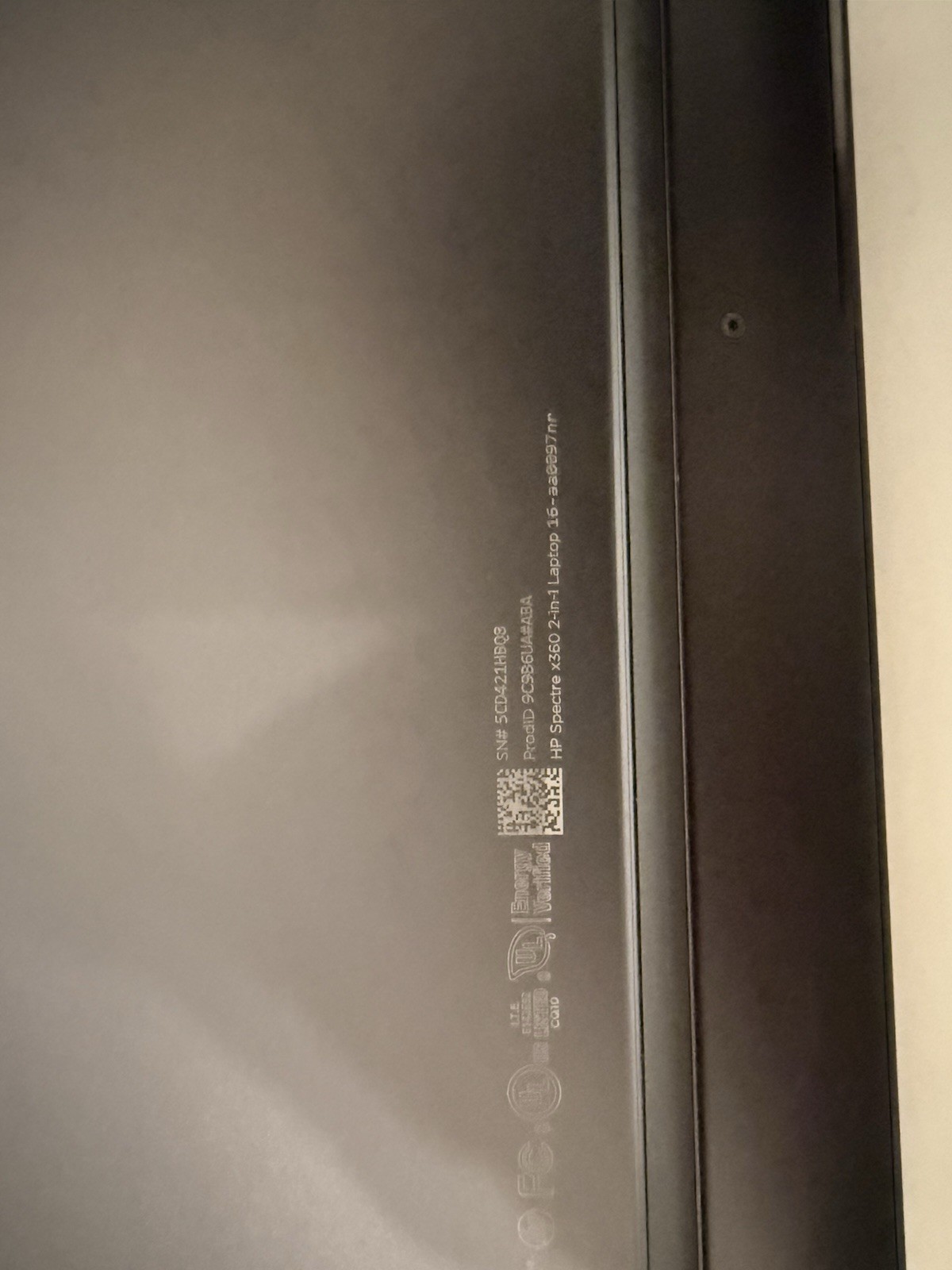 HP Spectre 16 OLED Laptop Intel Ultra 7 155H 2TB SSD 16GB RAM NVIDIA RTX 4050 4K