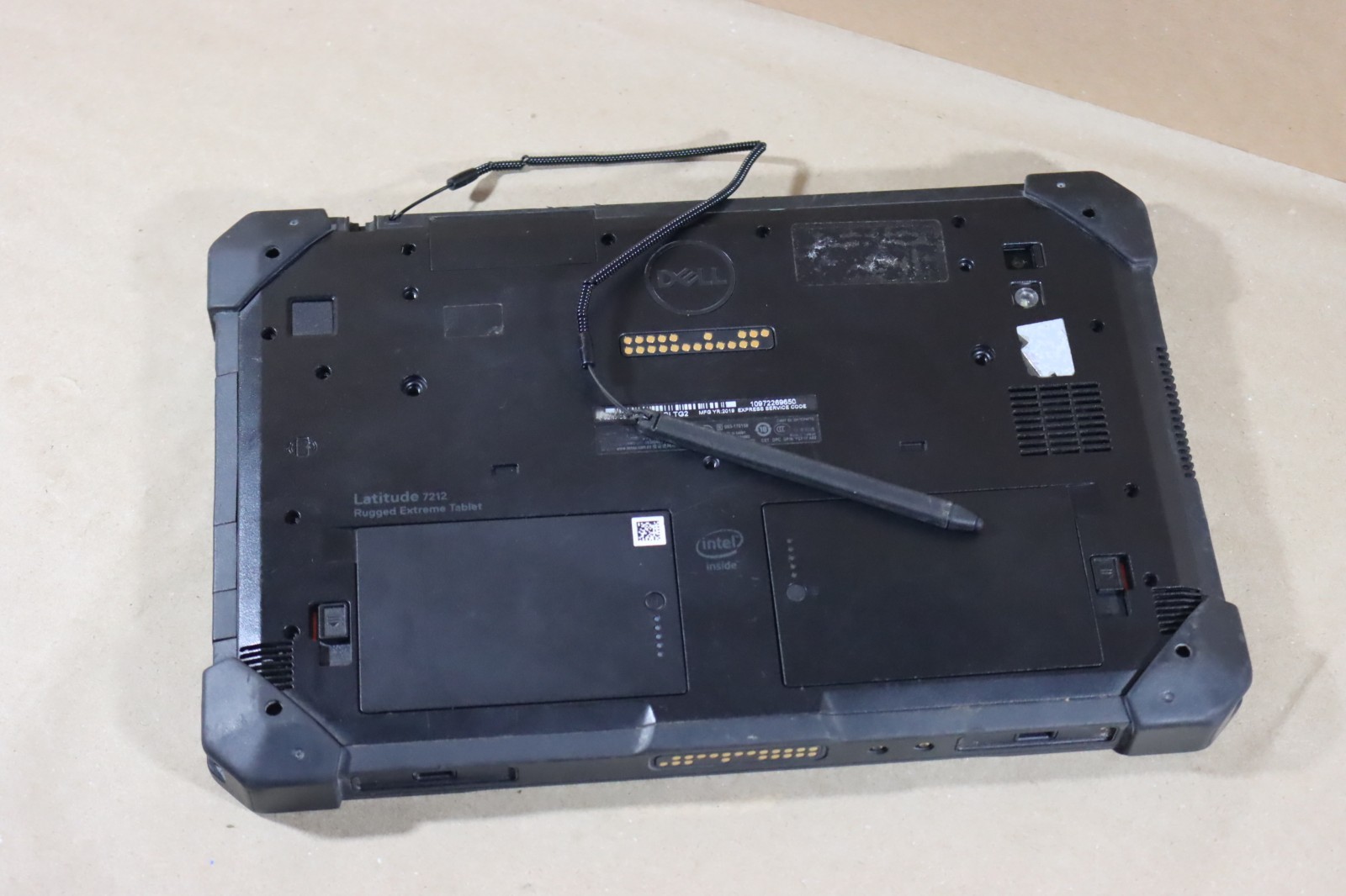 Dell Latitude 7212 Rugged Extreme Tablet Intel Core i5-8350U @ 8GB RAM 256GB SSD