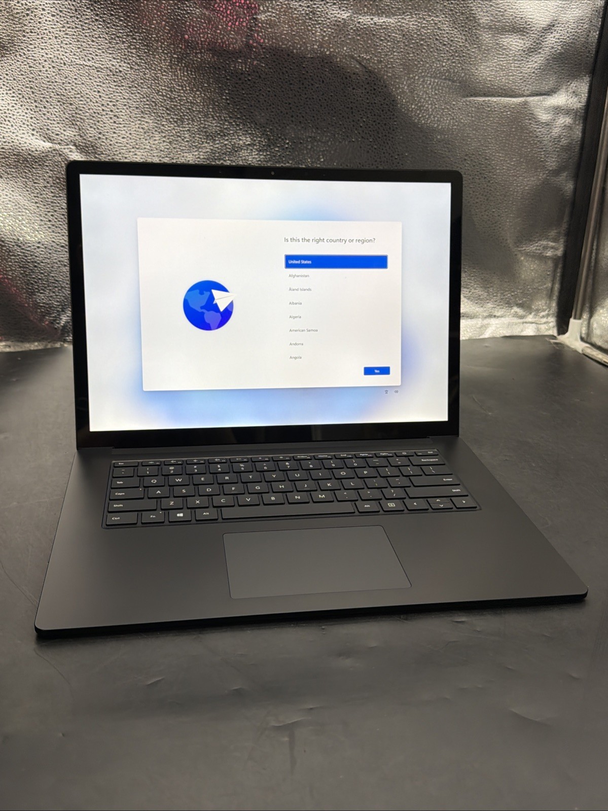 Microsoft Surface Laptop 3 1873 15″ Ryzen 5 Surface Edition 2.1GHz 8GB RAM 256 S