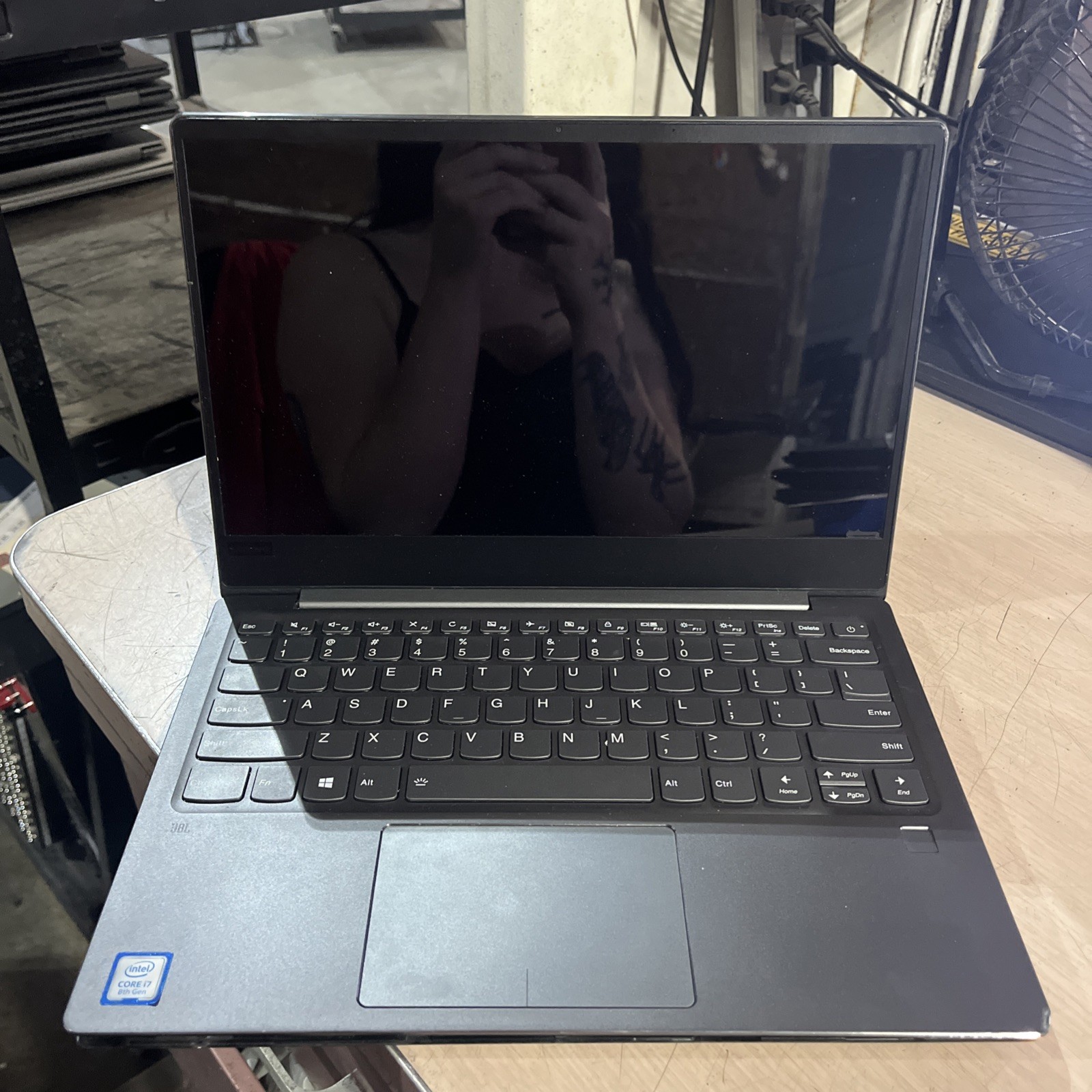 LENOVO 720S – 13IKB INTEL CORE I7 8TH GEN 8GB RAM NO HD