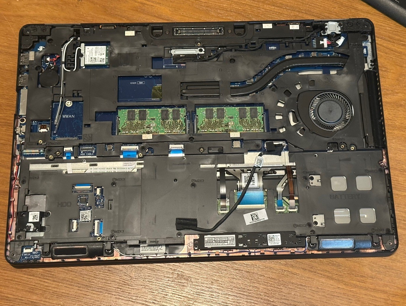 Dell Latitude E5570 8GB RAM – Parts