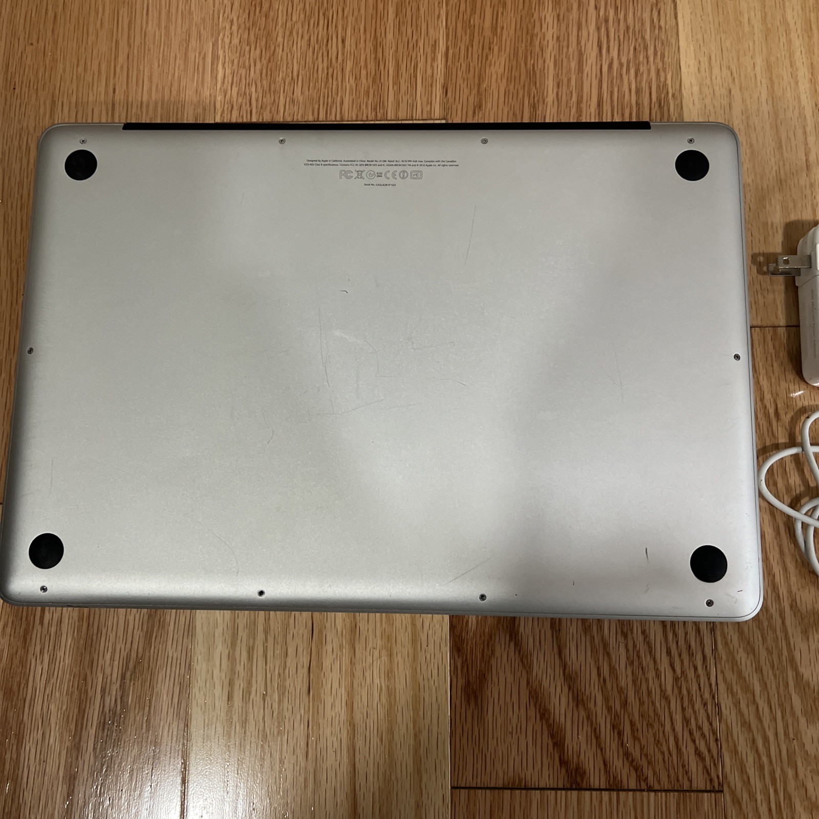 Apple MacBook Pro 15 A1286 C02GP0CWDY5P Late 2011 2.4GHz 15.4″ Laptop For Parts