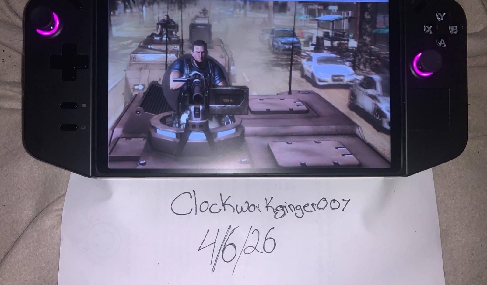 Lenovo Legion Go 8.8″ 144Hz Gaming Handheld – 16GB RAM / 1TB SSD- Near Mint