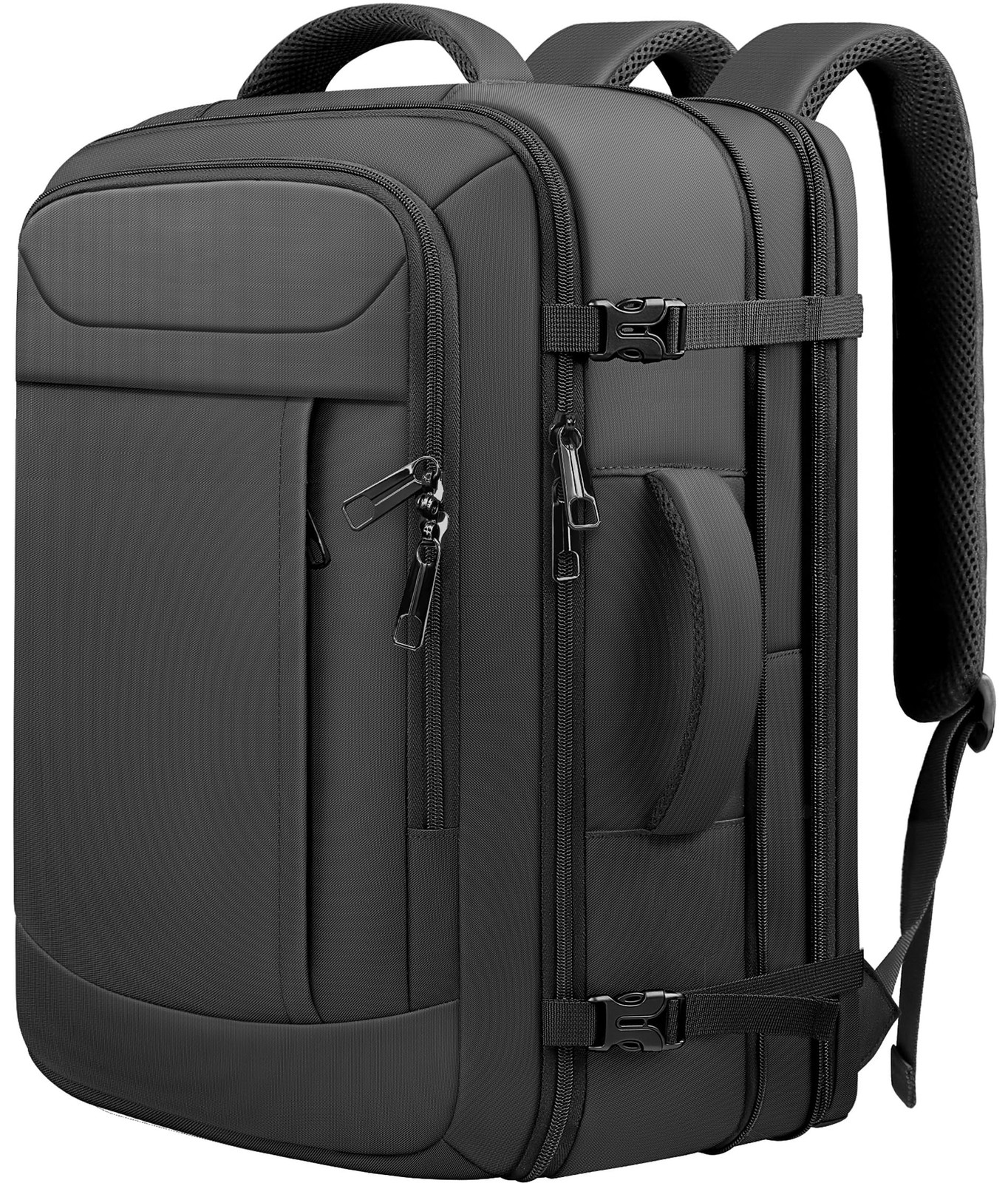 JARWAM Expandable Travel Backpack 50L-60L, Extra Large Carry on Backpack Hiking