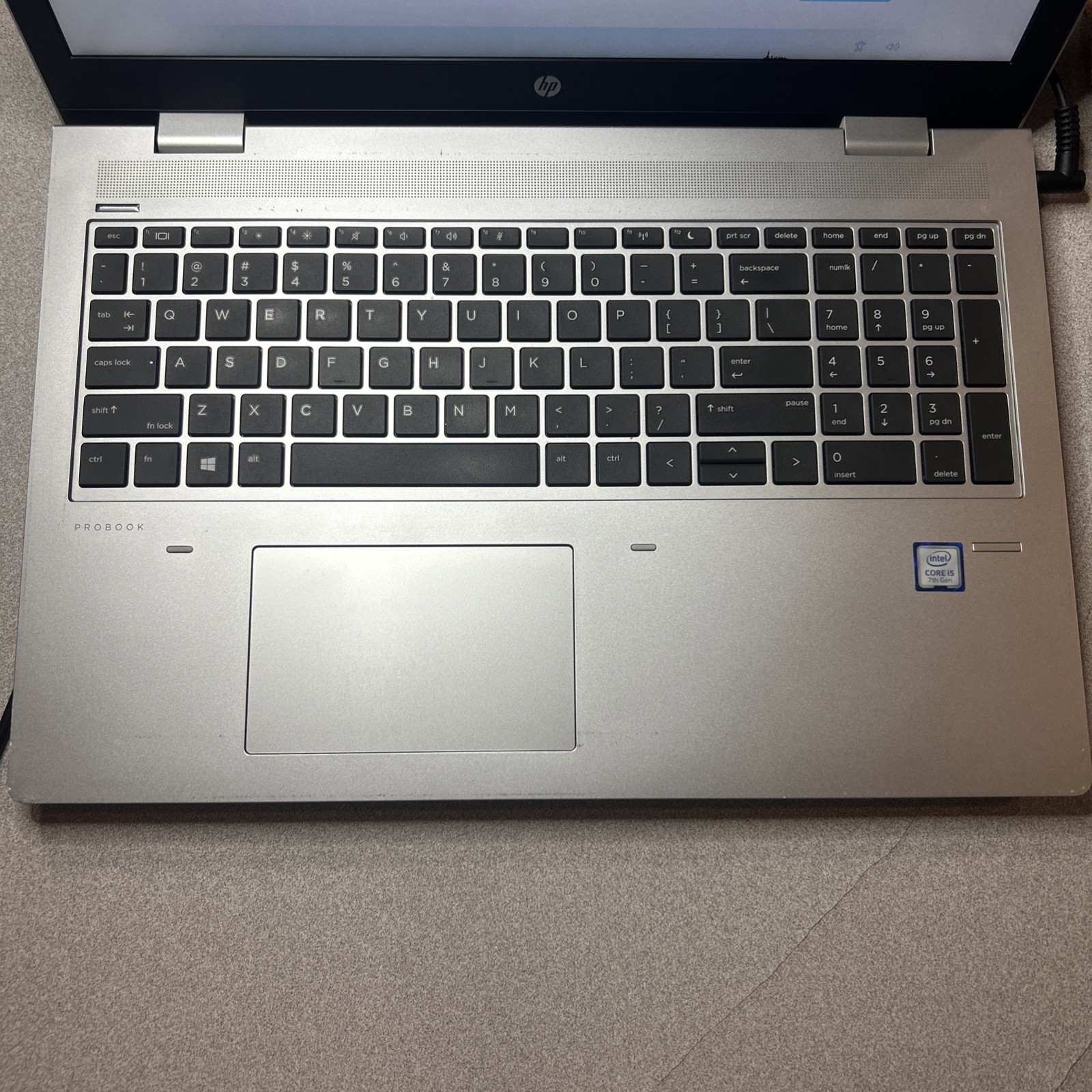 HP ProBook 650 G4| 256 GB 8GB Core i5-7200U CPU @ 2.50 GHz W 11pro|