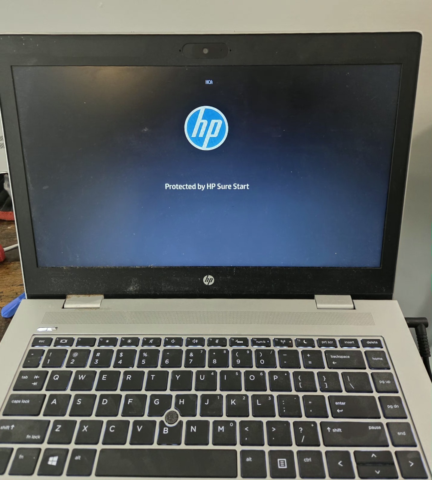 HP ProBook 640 G4 14″ Laptop i5-8250U 1.6GHz 8GB 128GB WON’T BOOT * PARTS ONLY