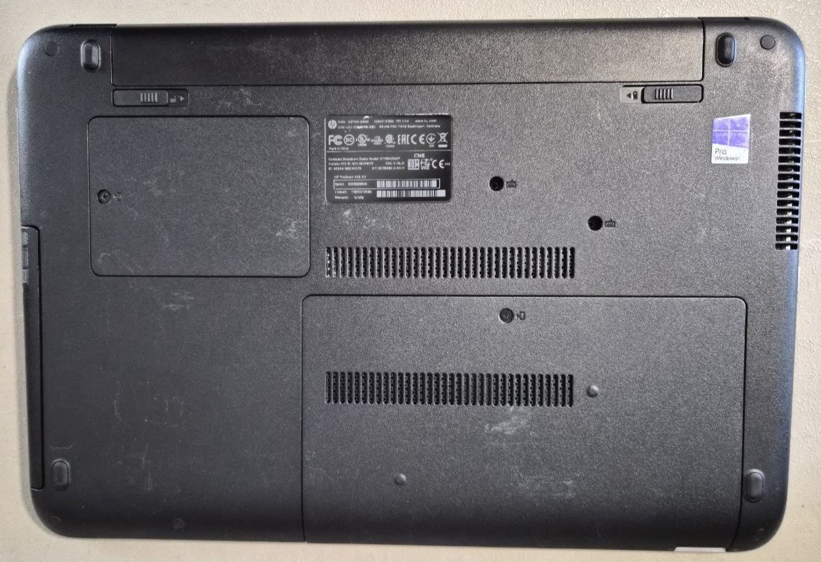 HP PROBOOK 455 G3,15.6″,AMD A8-7410,8GB RAM, 500GB SSD, WIN11 PRO – T1B72UT
