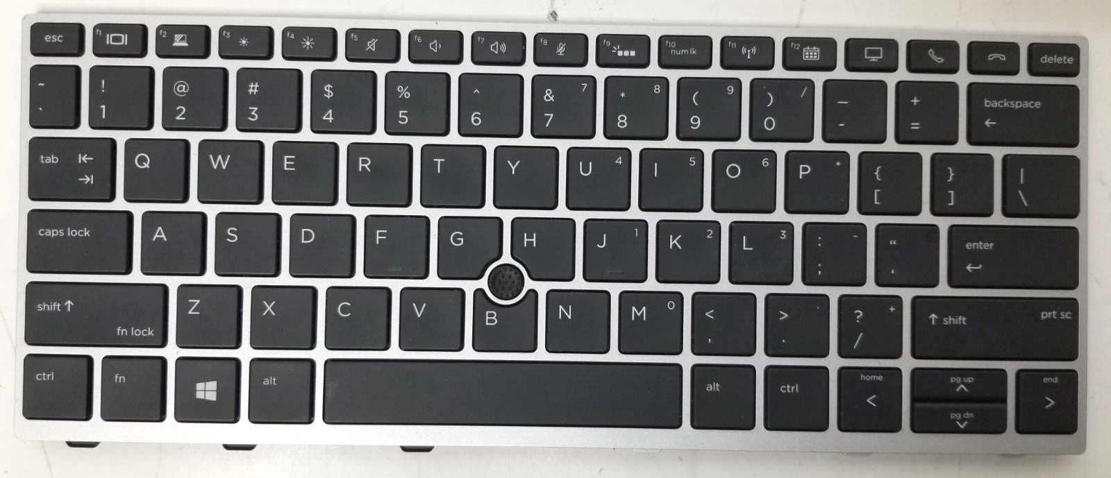 Used Fully Functional Keyboard for HP Elitebook 830 G6 (A9)