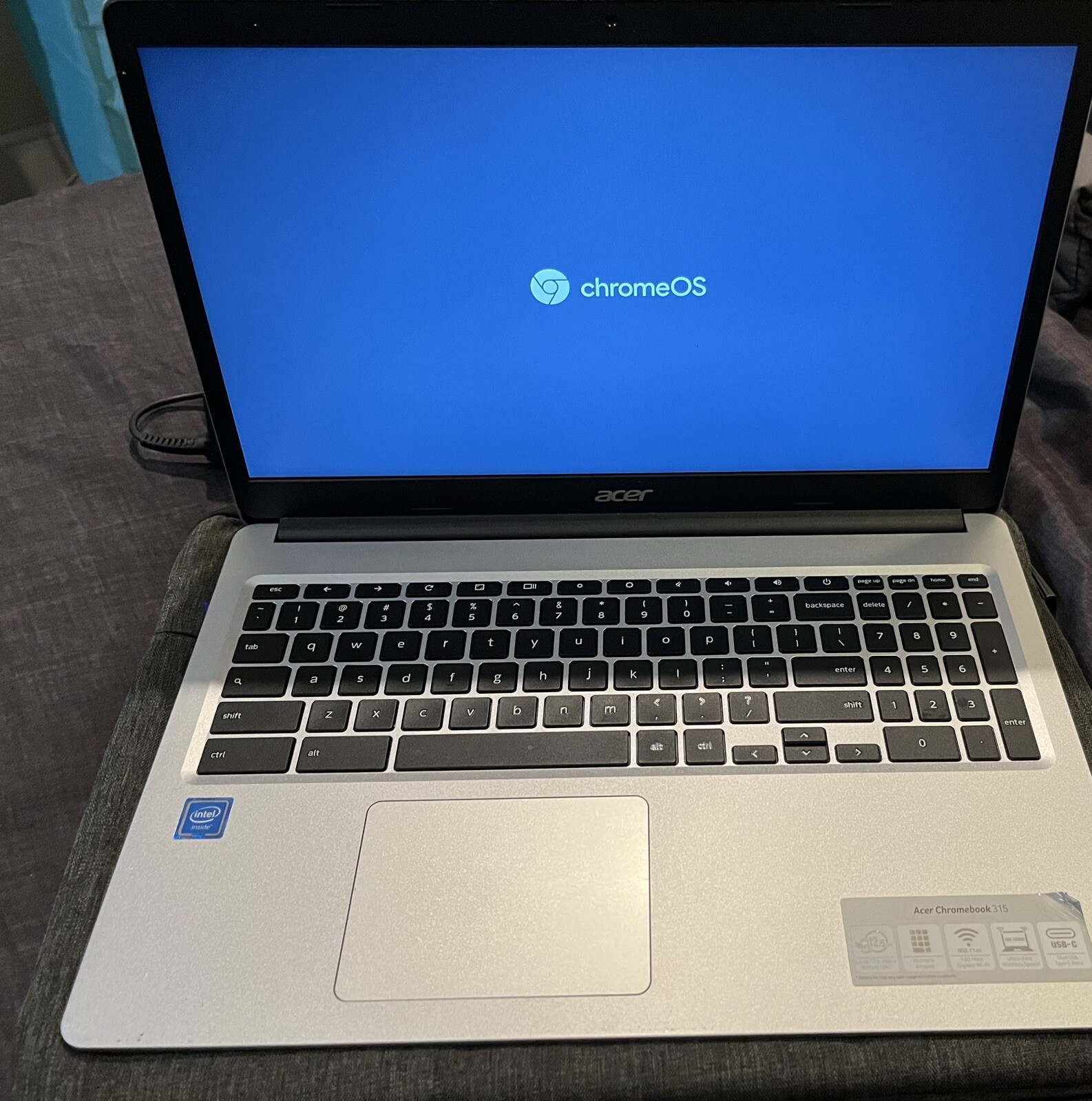 Acer Chromebook 315 15.6″ (32GB, Celeron N 1.1GHz, 4GB) CB315-3H-C2C3