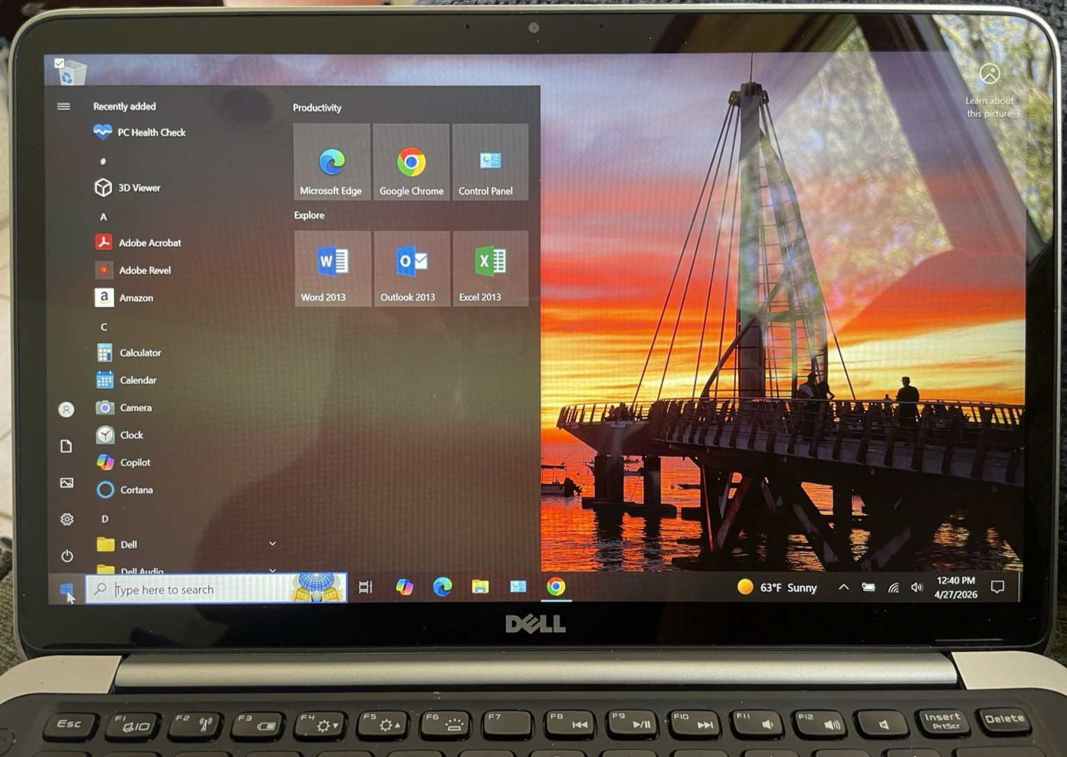 Dell XPS 13-9333 Laptop – Intel i7-4500U – 8GB RAM – 256GB – Windows 10