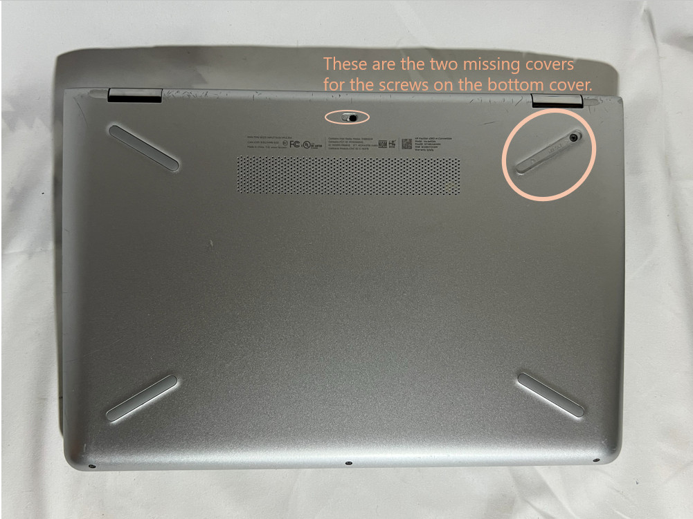 HP Pavilion x360 m Convertible: Core i3-7100U @2.40GHz, 8Gb RAM, HDD+SSD, HP-OEM