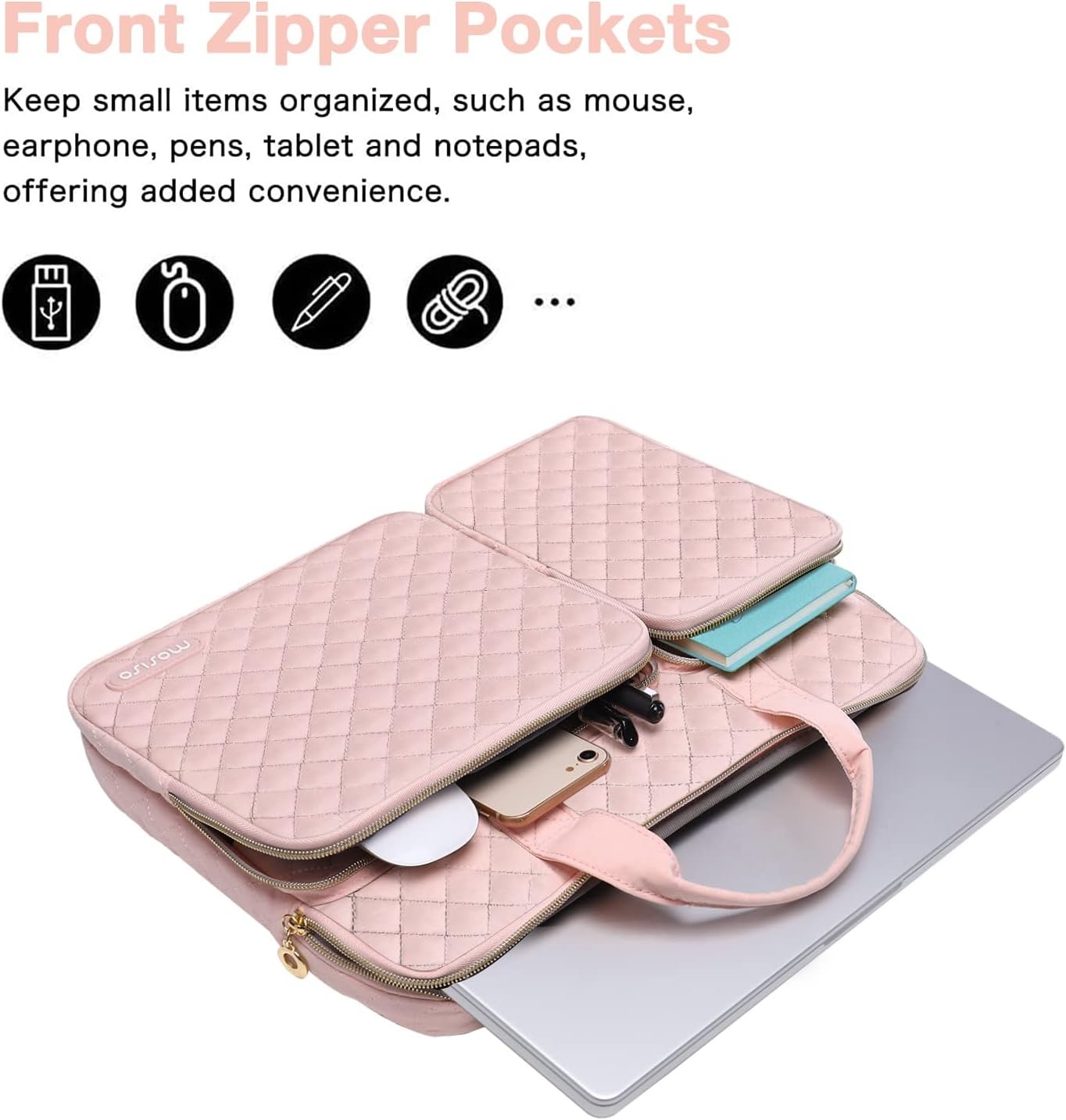 360 Protective Laptop Case 16 inch for MacBook Pro 16 M5 M4 M3 M2 M1 HP Acer Del