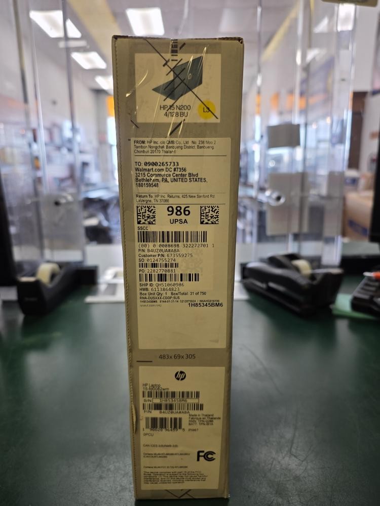 HEWLETT PACKARD 15-FD0082WM LAPTOP (EZ2006551)