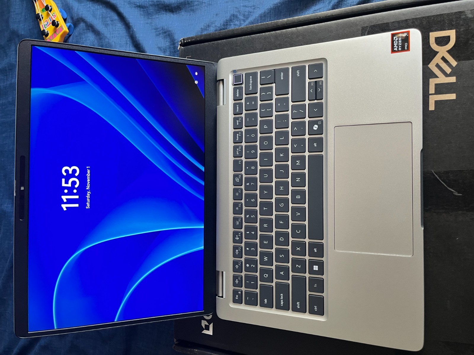 Dell Pro 13 Plus PB13255 13.3″ Copilot+ PC Notebook – AMD Ryzen 7 PRO 250 – 16 G