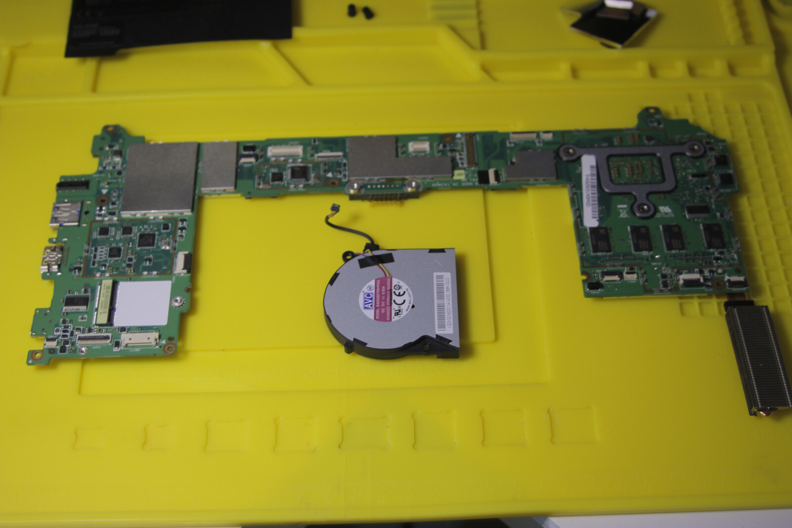 Xplore iX125R1 Motherboard replacement working condition.