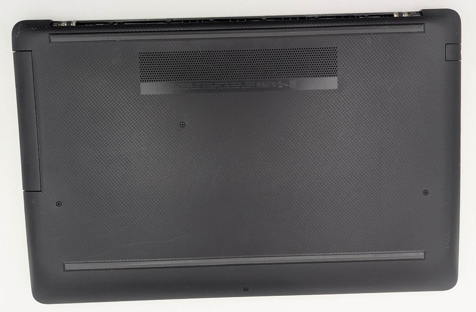 Incomplete HP Notebook 17-by1053dx 17.3″ Laptop Intel i5-8265U 1.60GHz 8GB RAM