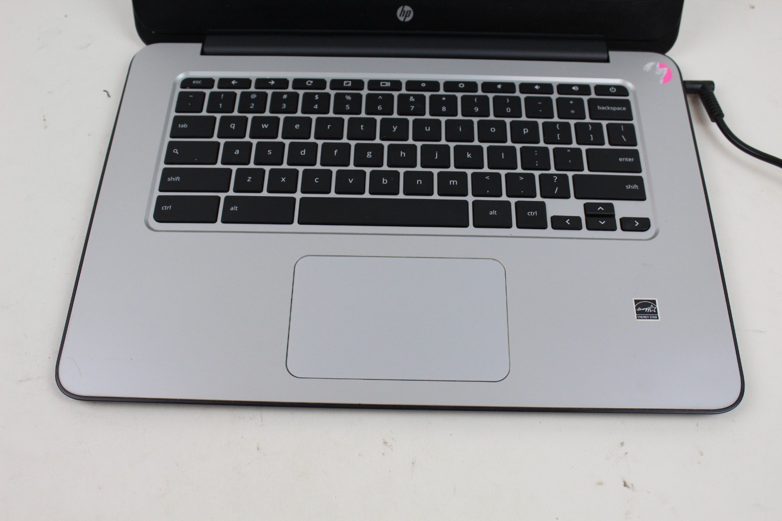 HP 14 G4 Chromebook, 16GB SSD, 4GB RAM NO CHARGER