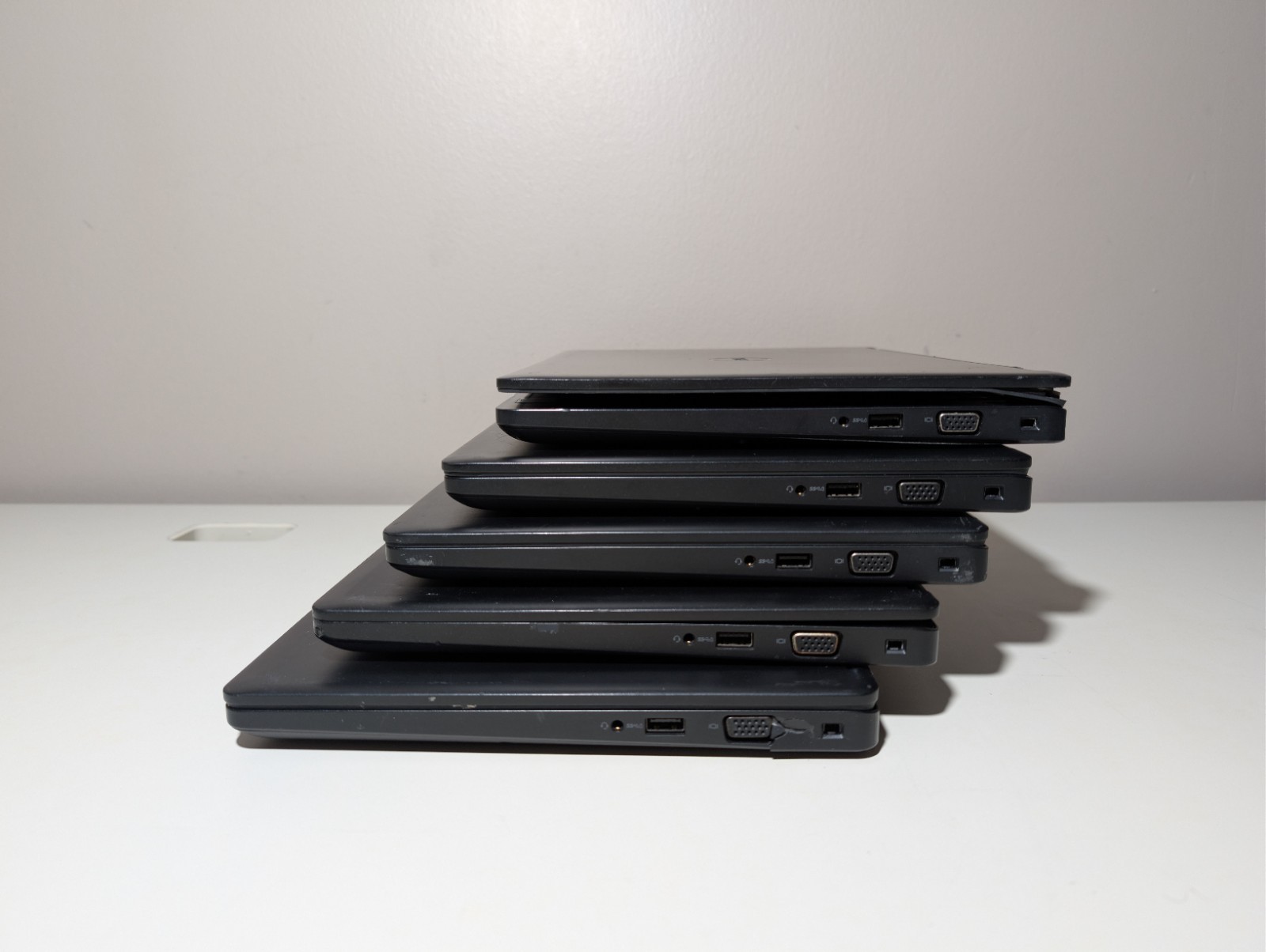Lot of 5 x Dell Latitude 5491 5490 5480 | i7/i5 6th-8th 8GB RAM No SSD | FHD