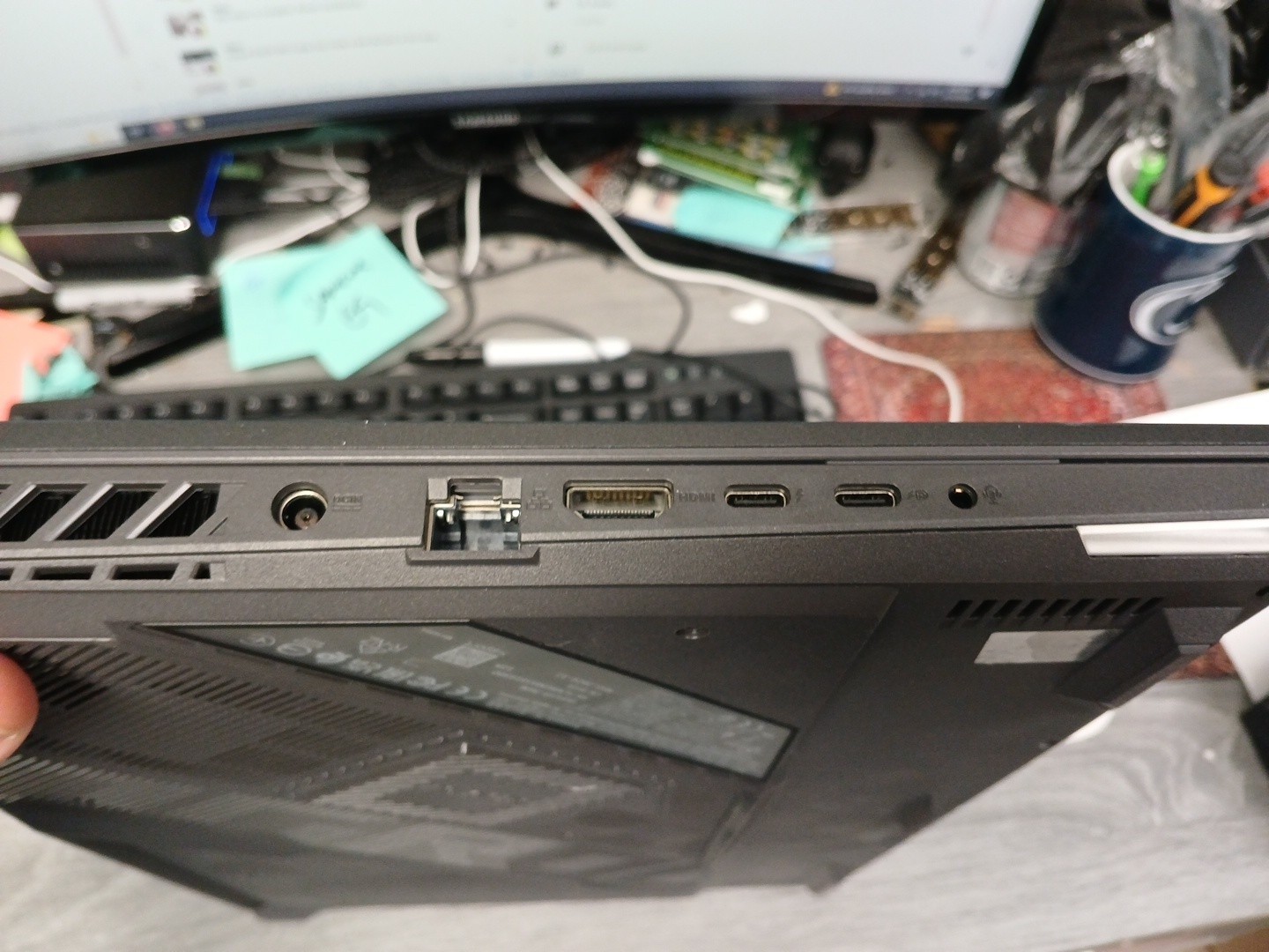ASUS ROG STRIX G16 G614JIR-MS96 – i9 14th – NO RAM – No Drives – Parts 21