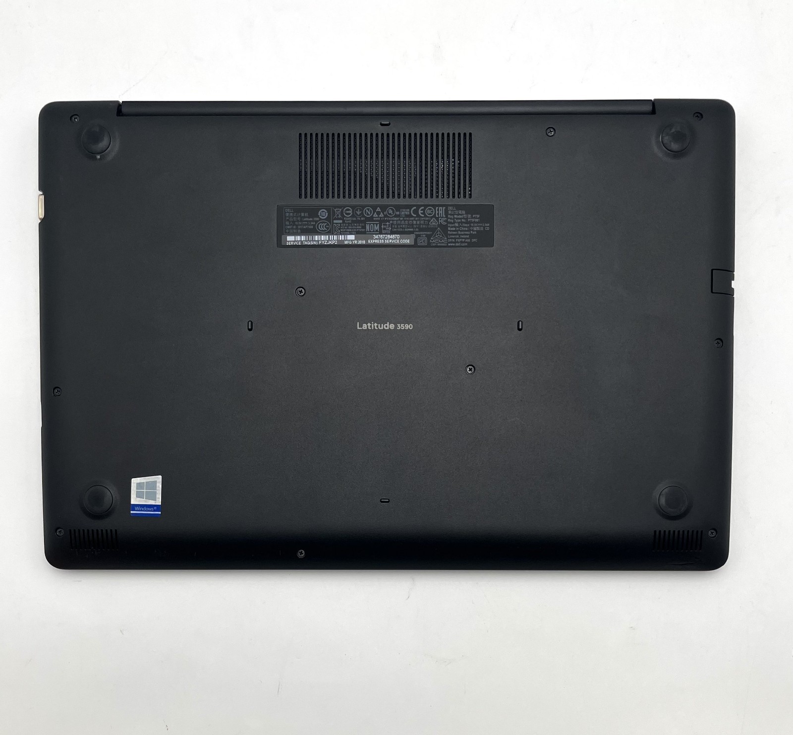 Dell Latitude 3590 Celeron 3865U 4GB RAM 256GB SSD 15.6″ Business Laptop