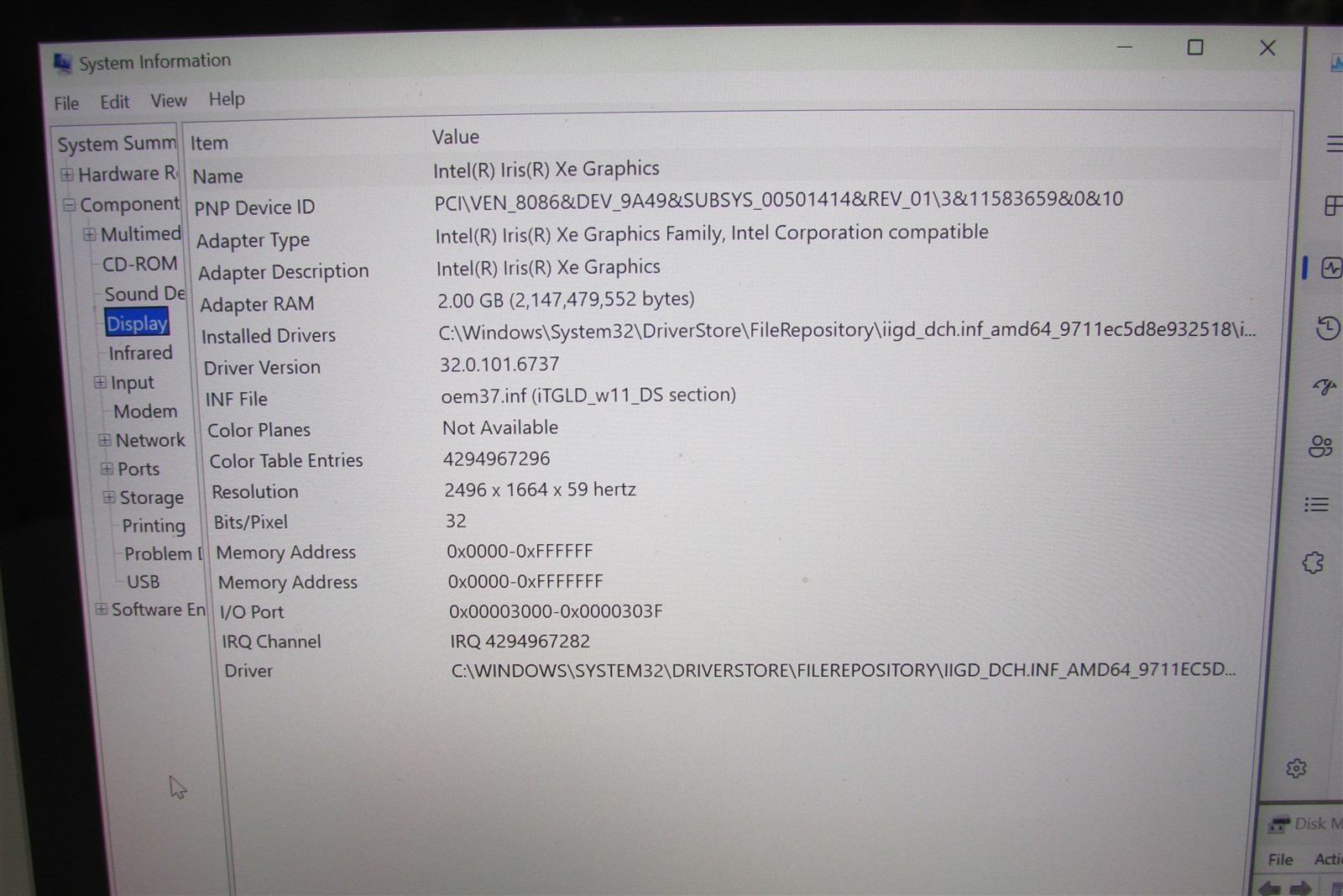 Microsoft Surface Laptop 4 1979 i7-1185G7 3.0GHz 16GB RAM 256GB 15″ Win 11 Pro