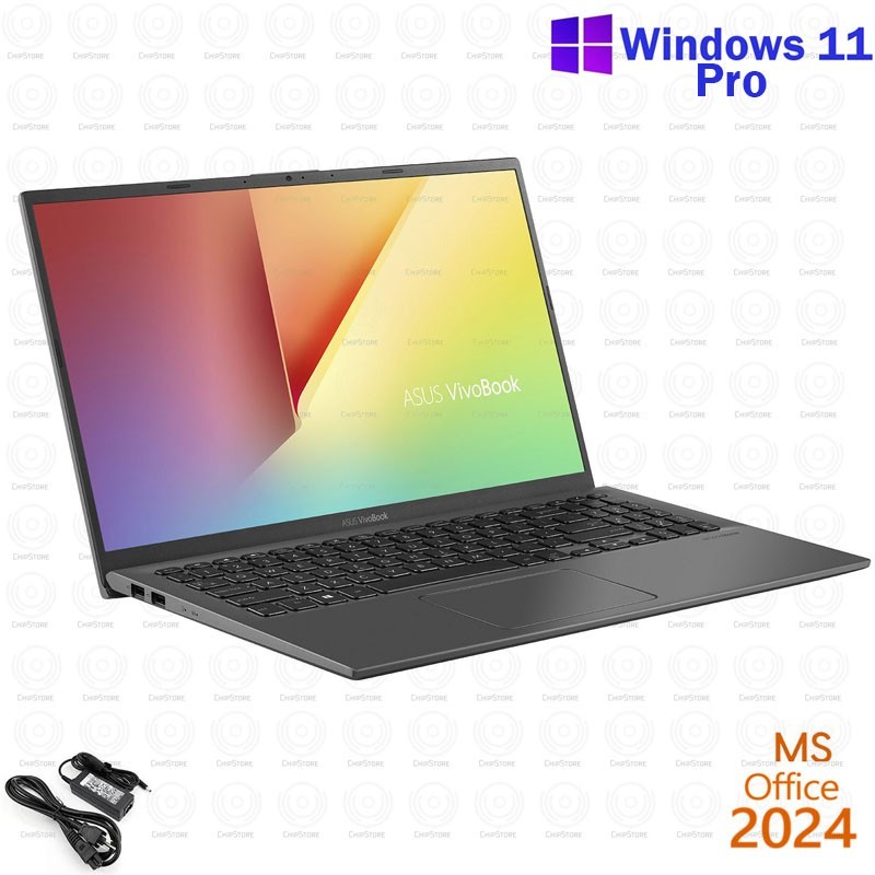 Asus VivoBook laptop 15.6″ 12GB 256GB SSD Core i3 10th gen Windows 11 Office 24