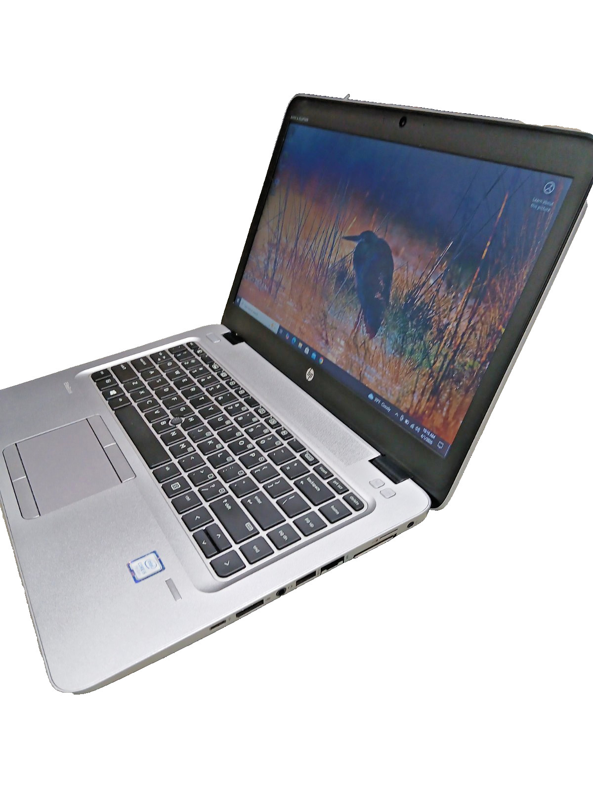 HP EliteBook 840 G4 14” (256GB SSD Intel Core i5 7th Gen. 2.5GHz 8GB) Laptop –