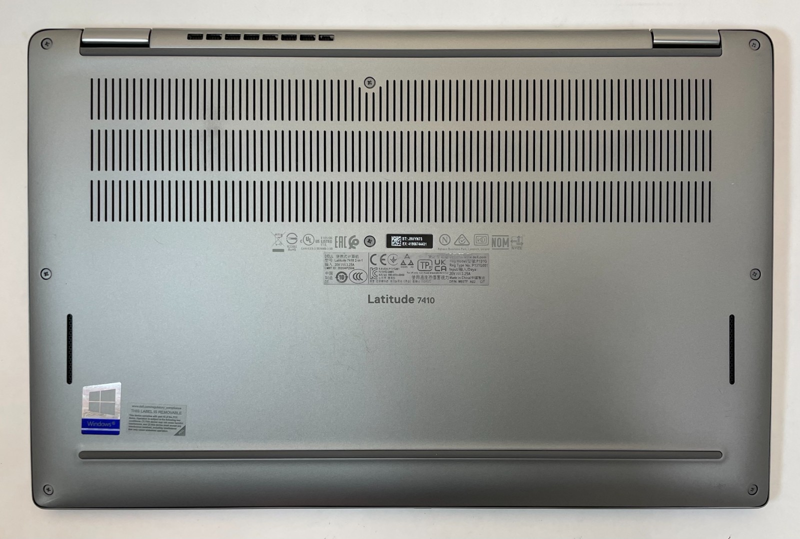 DELL LATITUDE 7410 2in1 14″ Touch Laptop i5 10310U 16GB 256GB Win11 -Very Good
