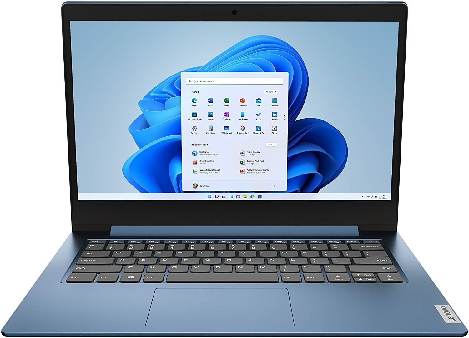 Laptop, 14.0″ HD (1366×768) Display, Intel Celeron N4020 Processor 4GB DDR4 RAM