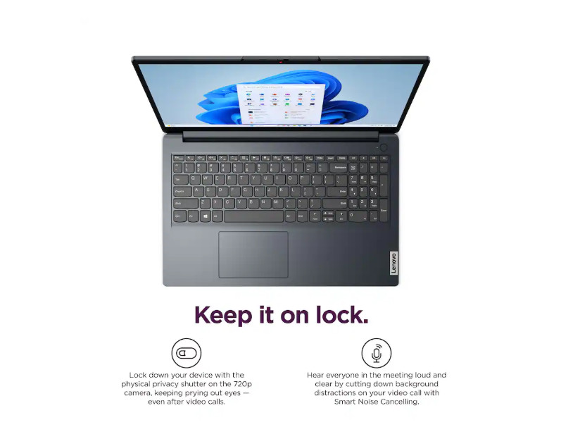 Lenovo IdeaPad 1 15.6″ FHD Ryzen 5 7520U 8GB 256GB SSD Laptop Used