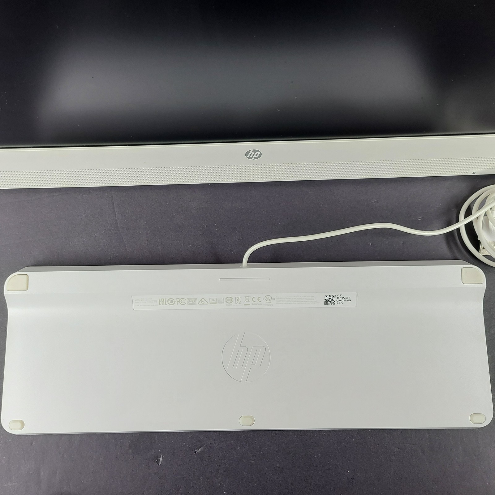 HP 22-b009 21.5″ All-In-One Desktop Pentium J3710 8GB RAM 1TB HDD missing Stand