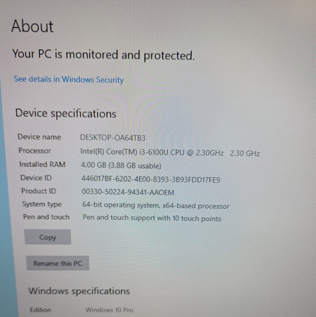Acer Switch Alpha 12 | Intel Core i3-6100U| 4GB RAM| 128 GB SSD| WIN 10 PRO #1