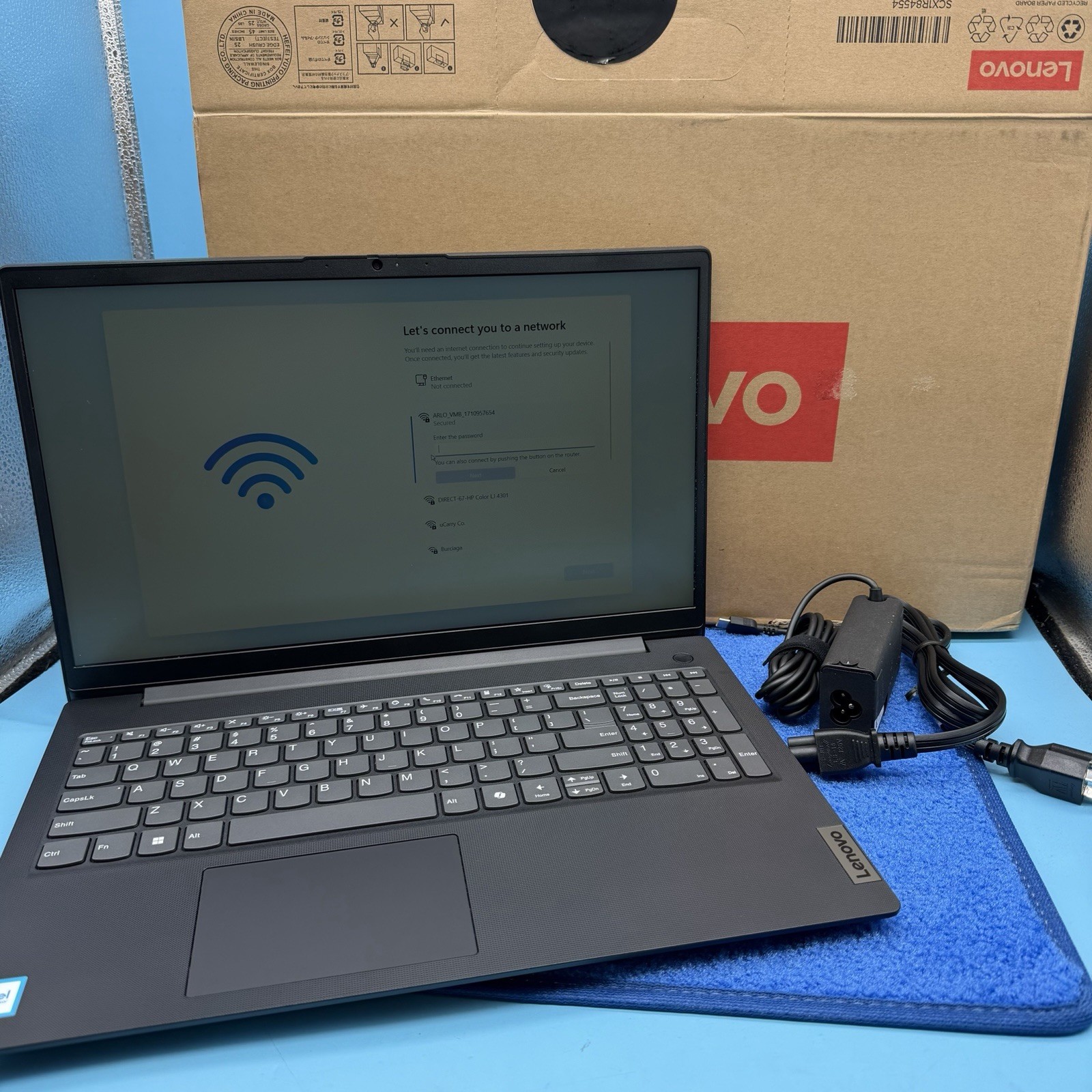 Lenovo V15 G6 ITN, 15″ FHD, N150, 8GB RAM, 256GB SSD, Win 11 Pro