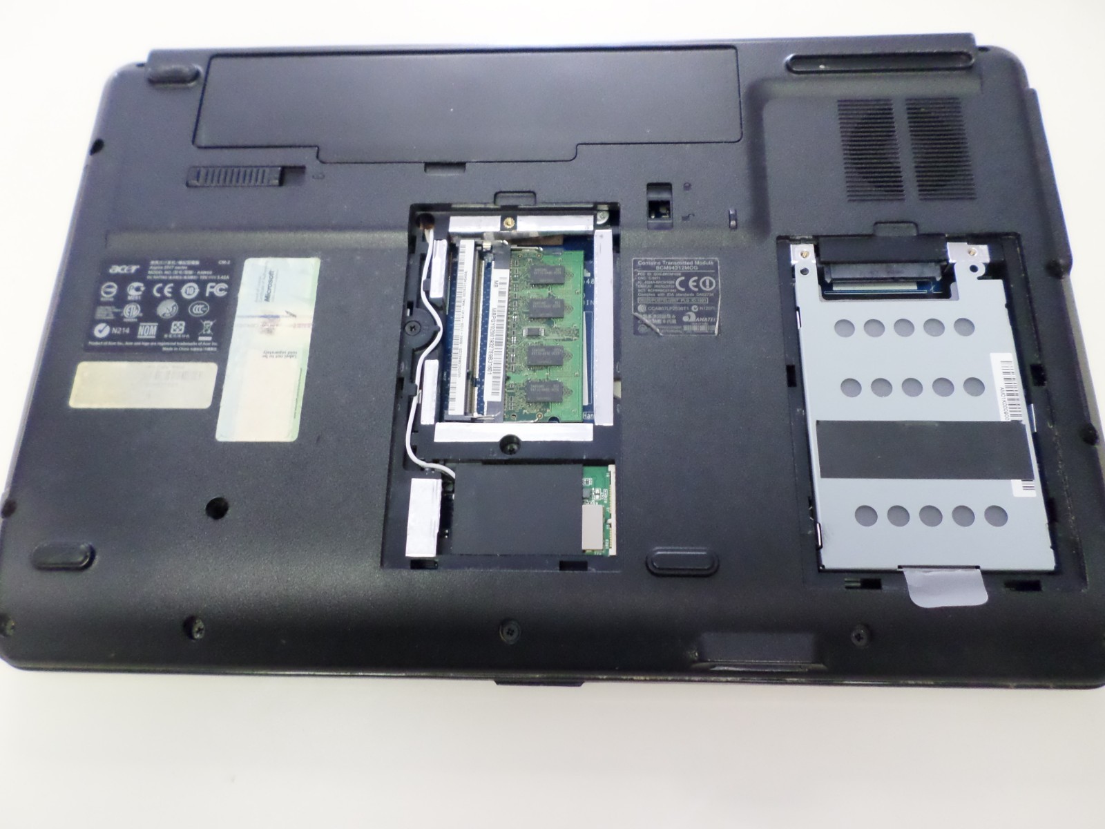 Acer Aspire 5532 series KAWG0 – Untested or for parts