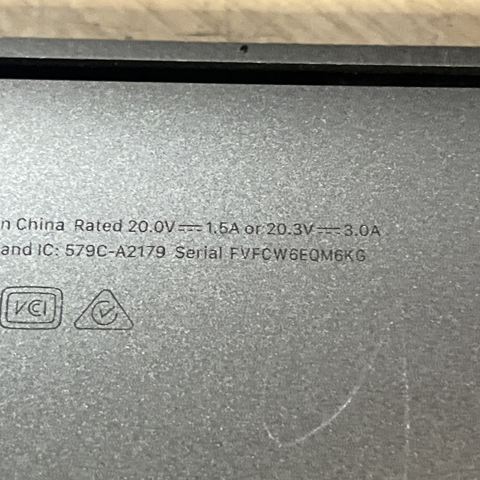 APPLE MACBOOK AIR 13″ SCISSOR, 2020 COORE I3-1000NG4 1.1GHZ 8GB RAM 256SSD