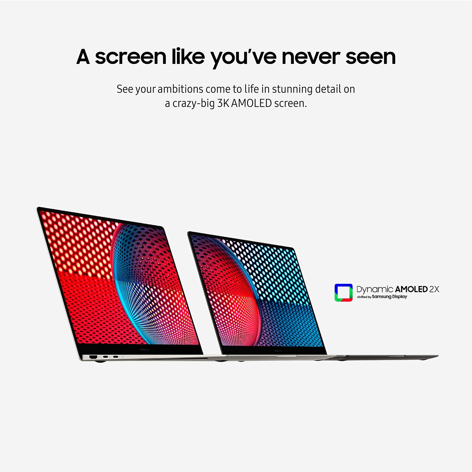 Samsung Galaxy Book3 Pro 14″ – 3K – i7-1360P – 16GB RAM – 1TB SSD