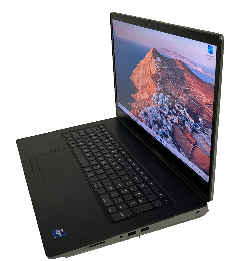 Dell Precision 7760 17″ NVIDIA RTX A4000 2.6GHz Intel Core i9-11950H 64GB 1TB