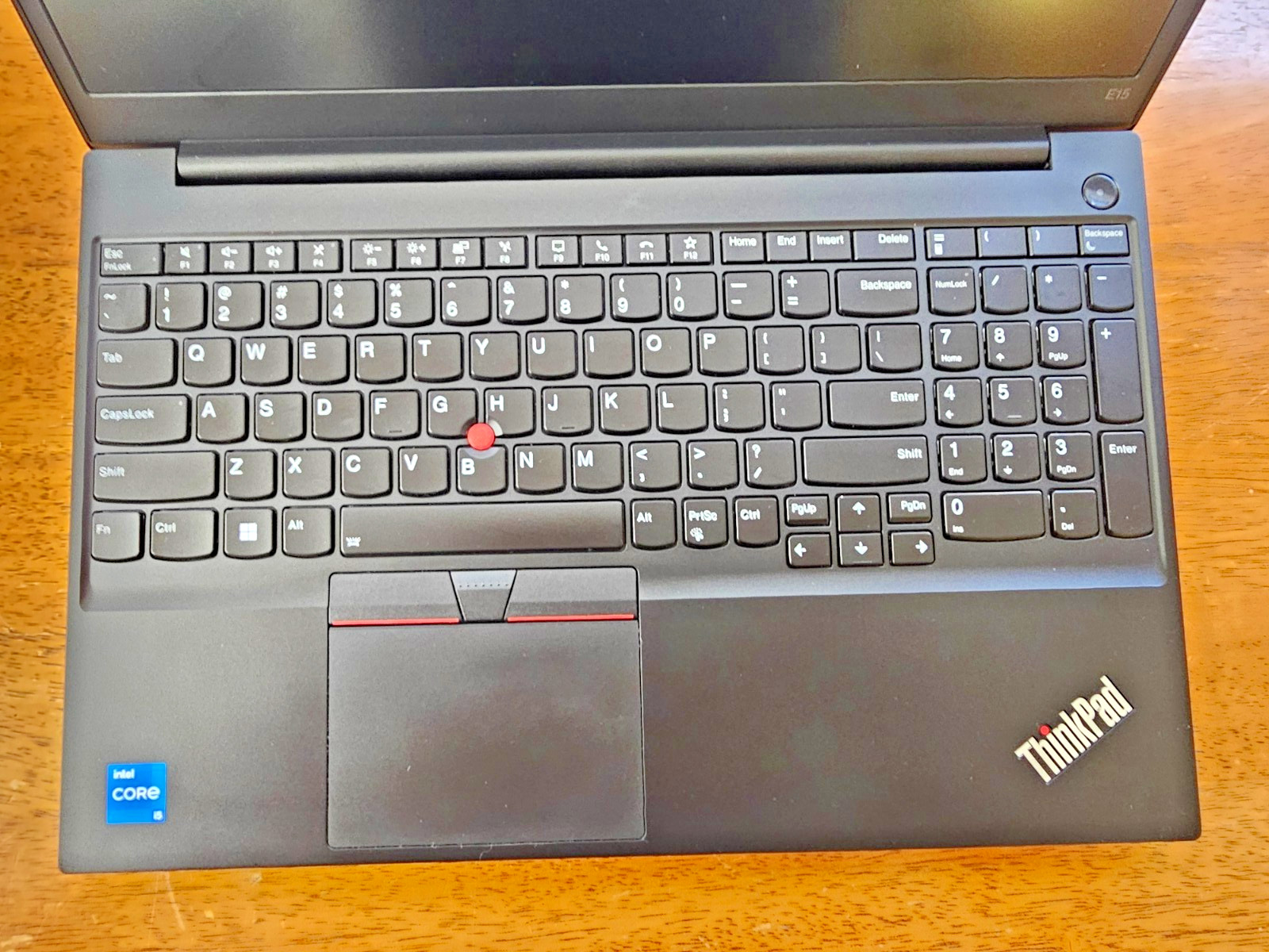 Lenovo ThinkPad E15 Gen 2, Intel Core i5-1135G7, 8GB RAM, 256GB NVMe, Win 11 Pro