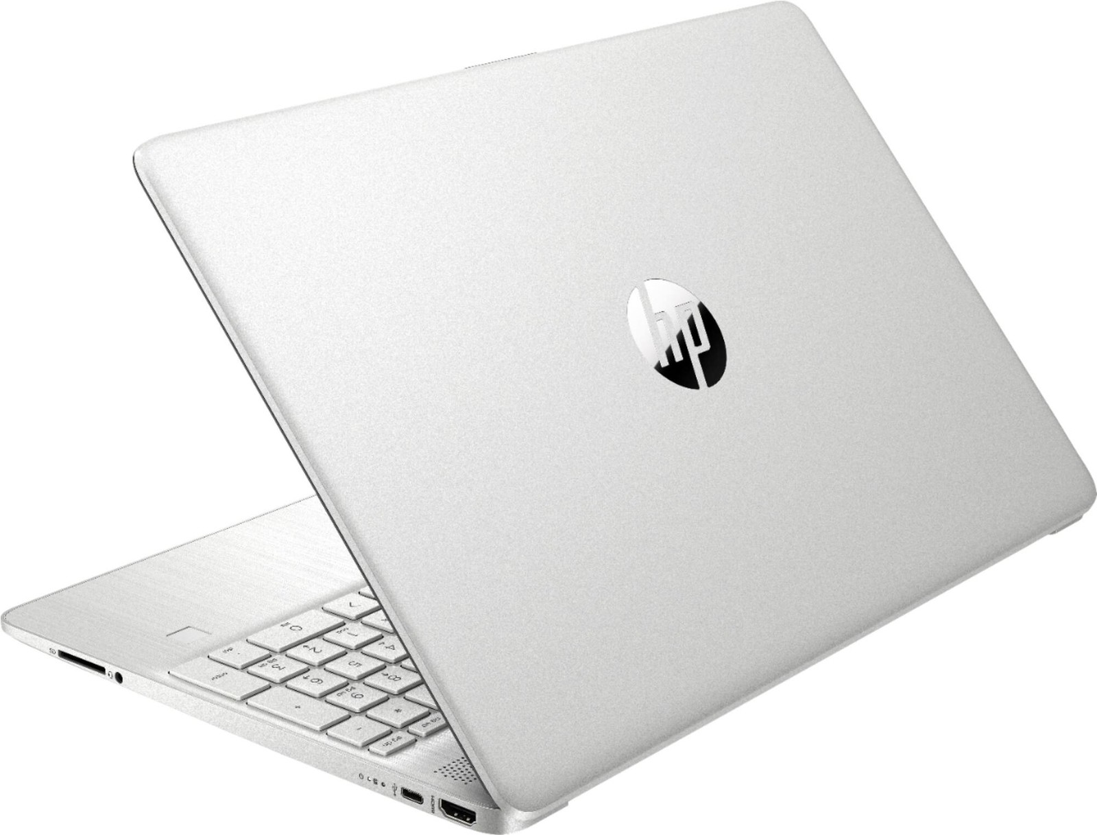 HP 15-dy2093dx 15.6″ FHD Laptop i5-1135G7 8GB RAM 256GB SSD – Natural Silver