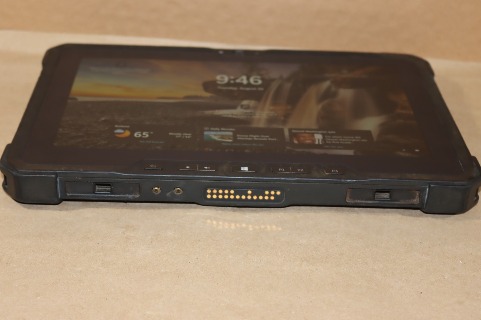 Dell Latitude 7212 Rugged Extreme Tablet Intel Core i5-8350U @ 8GB RAM 256GB SSD