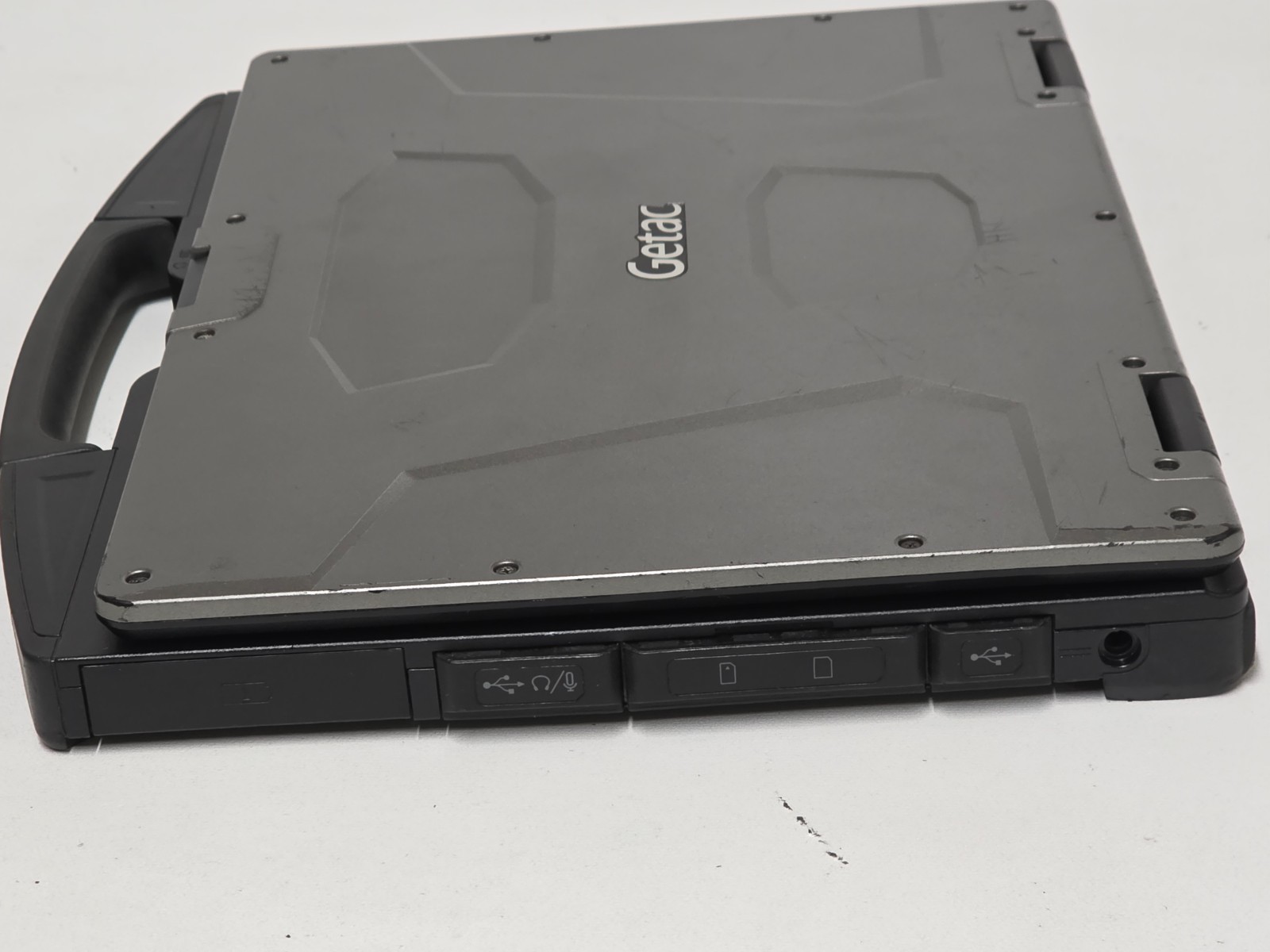GETAC S410 RUGGED LAPTOP 14″ TOUCH i5-6200 16GB 256GB SSD HDMI GPS Rs232 #036