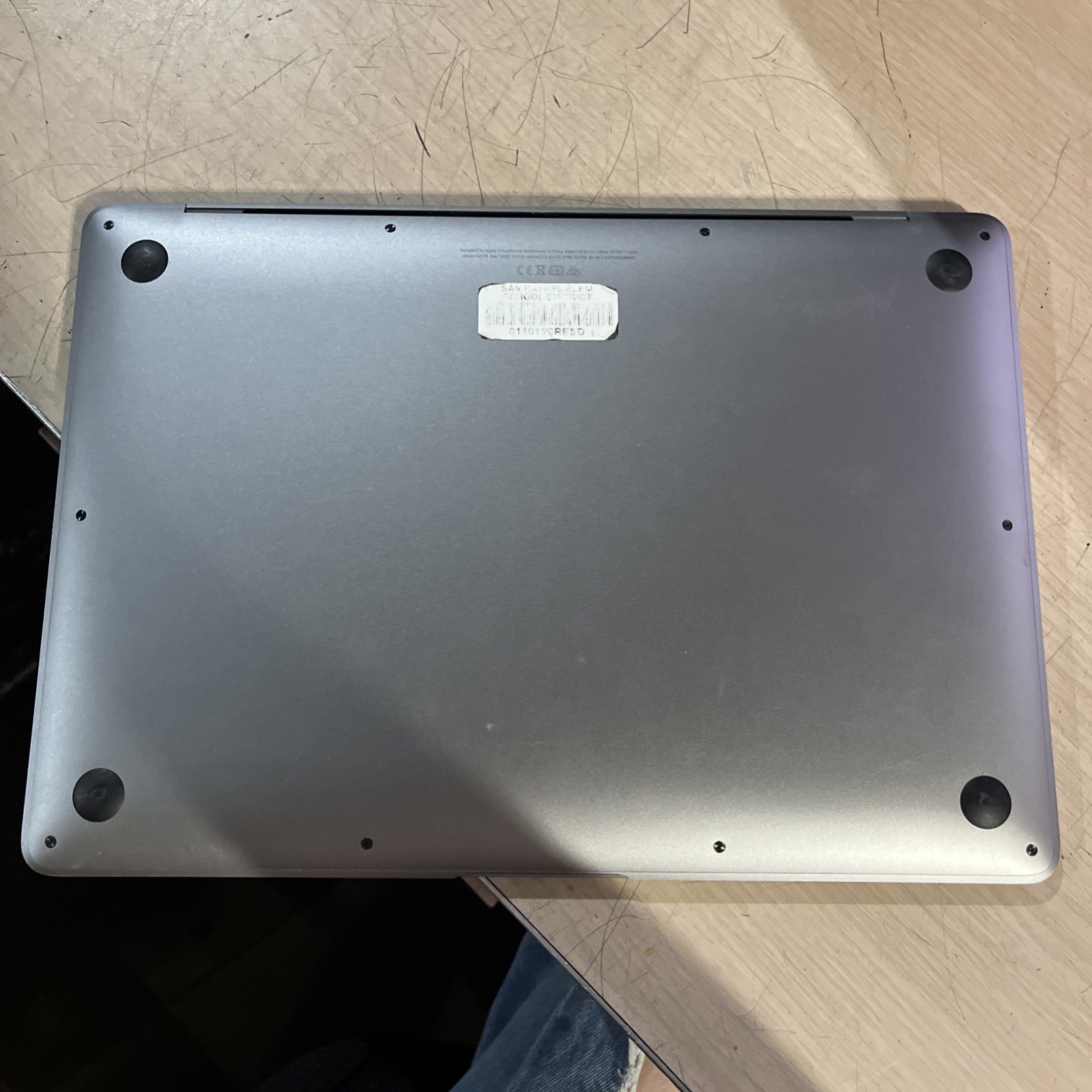APPLE MACBOOK AIR 13″ SCISSOR, 2020 CORE I3-1000NG4 1.1GHZ 8GB RAM 256SSD