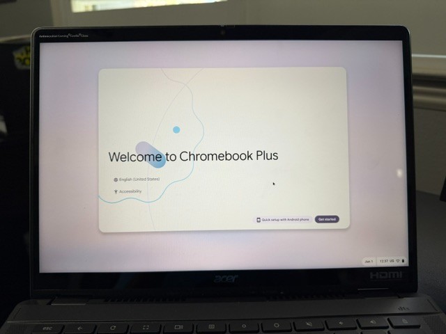 Acer Chromebook Plus Spin 514 14″ Laptop Core 3 100U 8GB RAM 512GB SSD Very Good