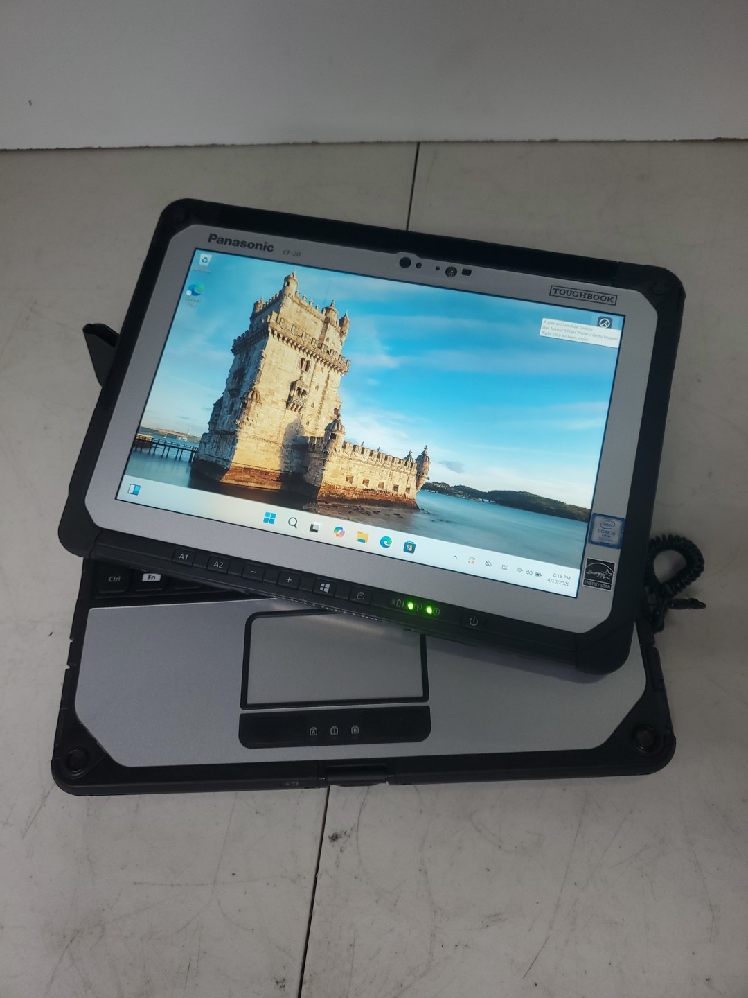 Panasonic Toughbook CF20 Core i5 7Y57 1.20GHz 16GB RAM 256GB SSD Win 10 Pro