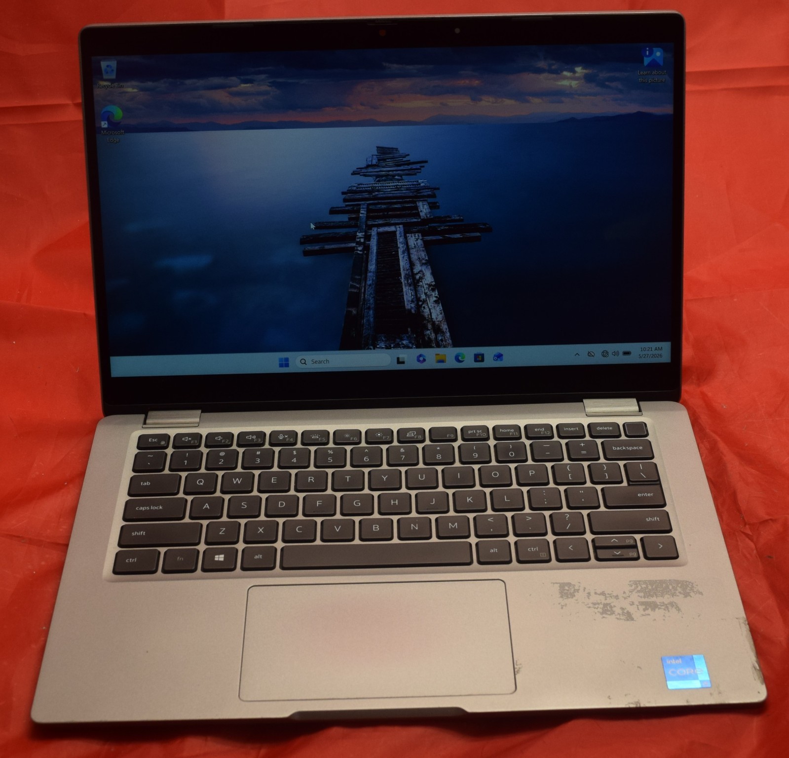 Dell Latitude 5320 Used 13.2″ i5-1135G7, 256GB NVMe, 8GB RAM, Touchscreen