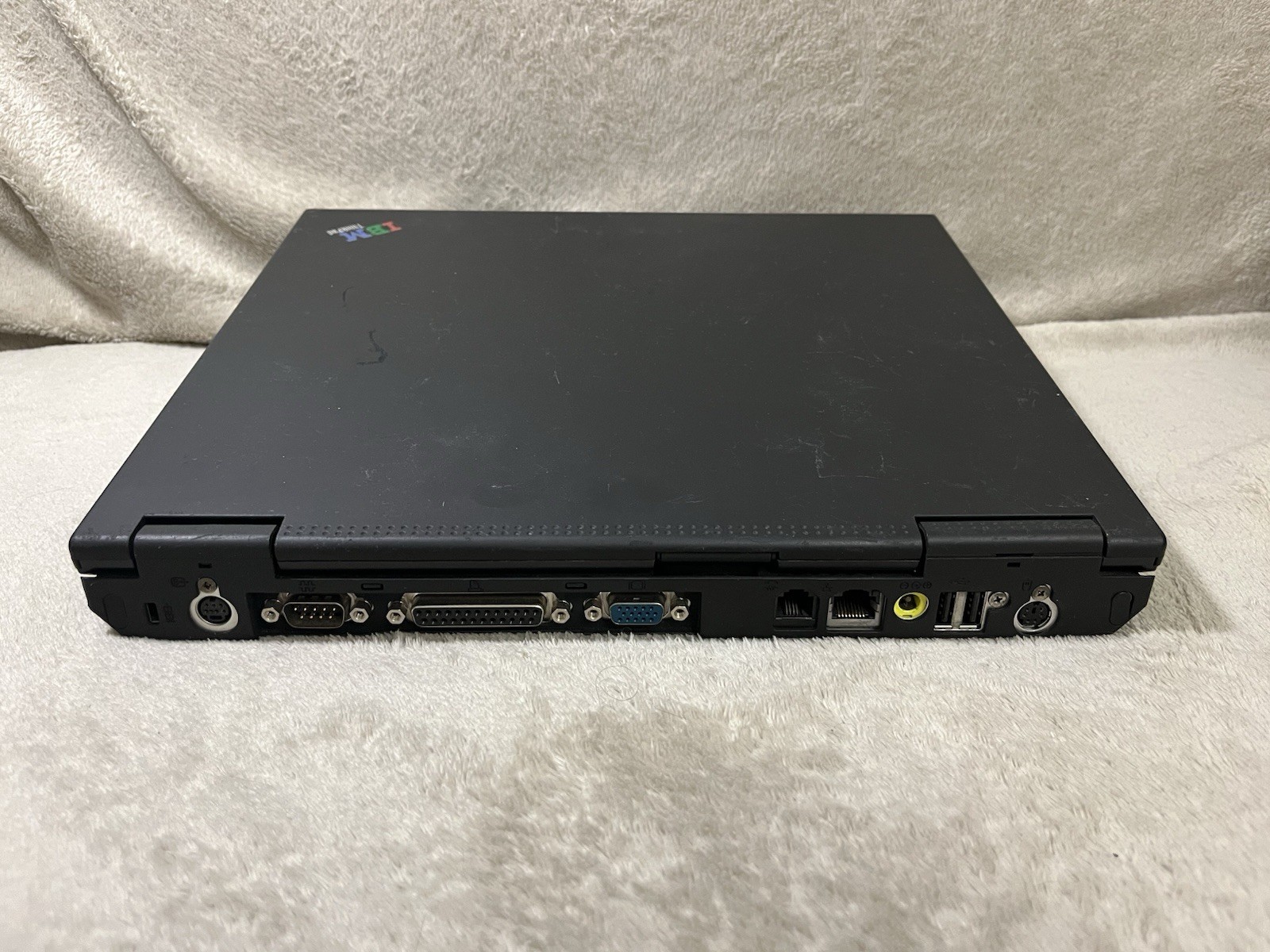 IBM T23 Type 2647 (Windows 2000, Pentium III Mobile, 256 MB RAM)