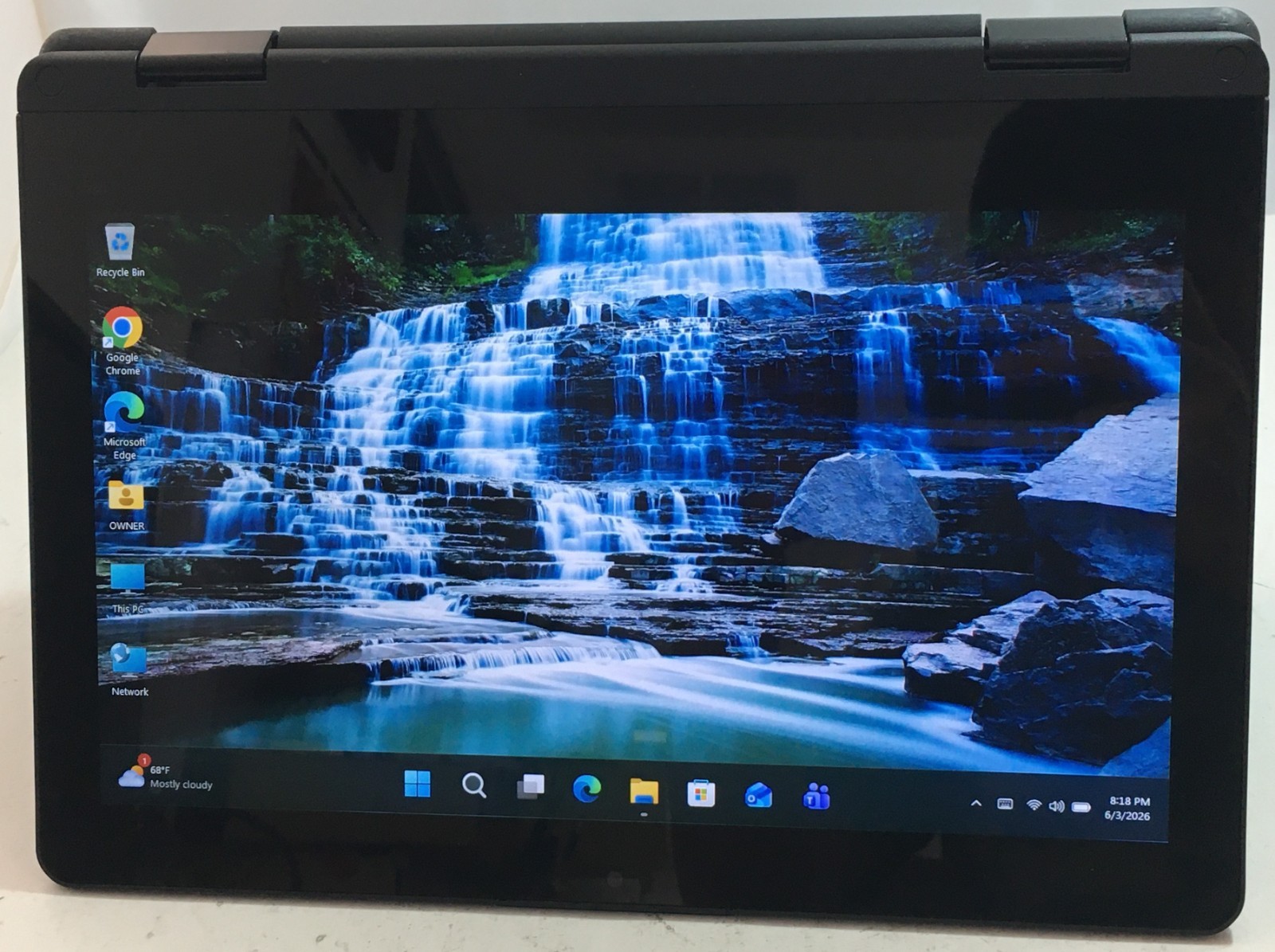 Lenovo ThinkPad 11e Yoga Gen 6 Touchscreen M3-8100Y 1.1GHz 8GB 256GB SSD Win 11